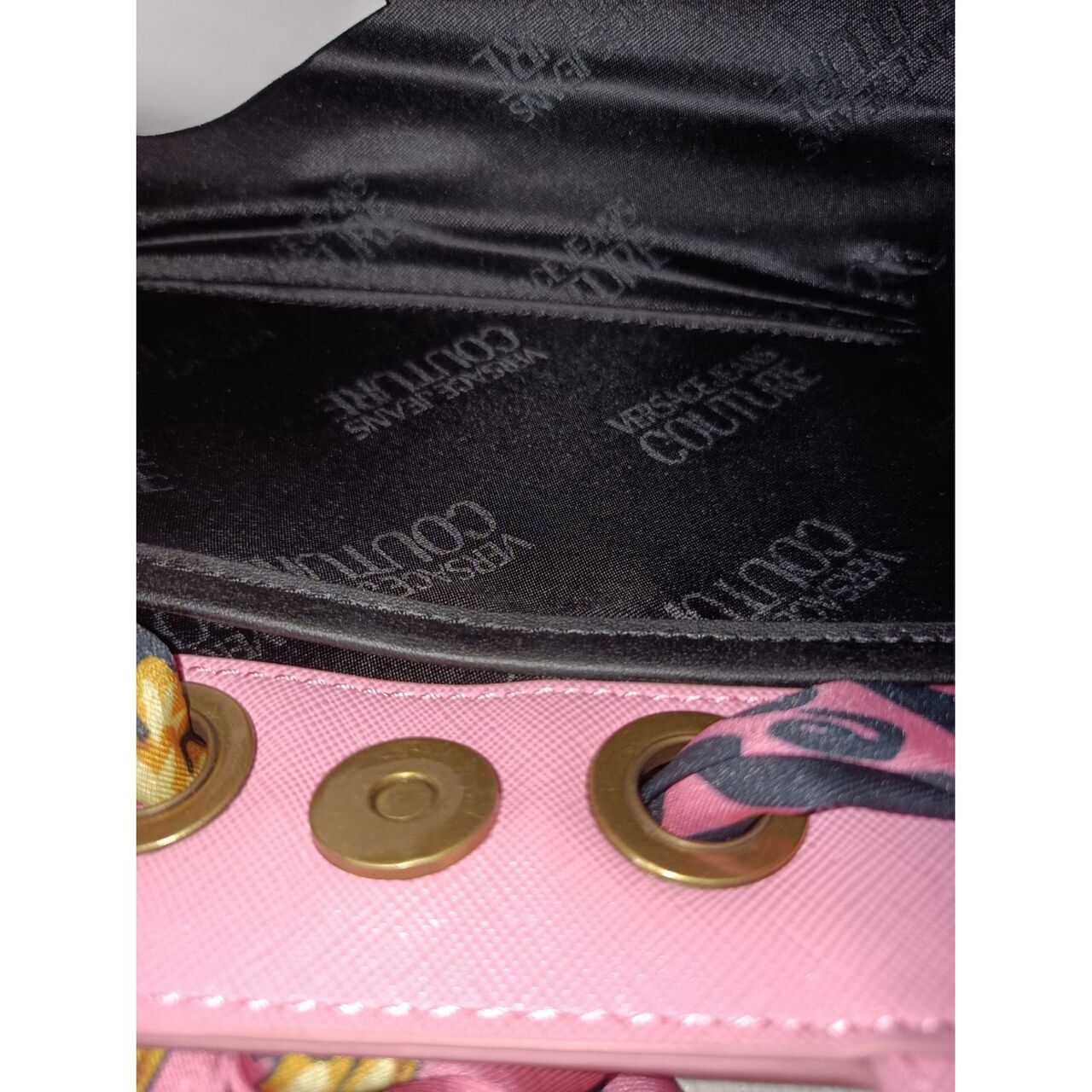 Versace Jeans Couture Pink Tote Bag