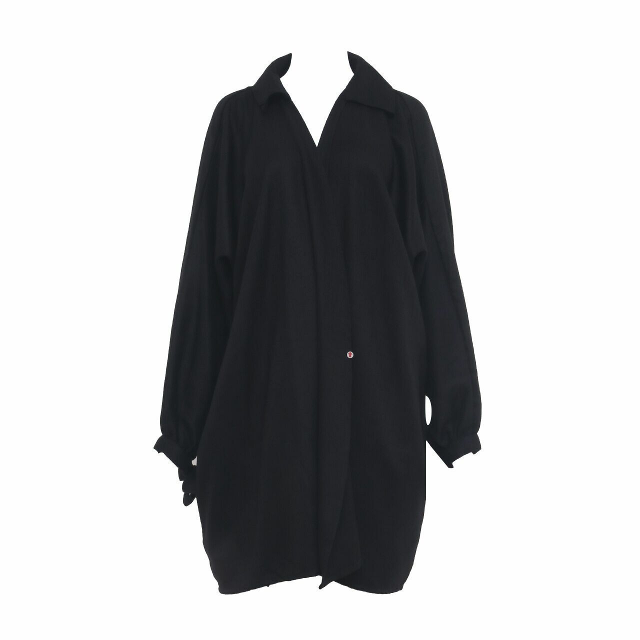 Ree Black Oversized Outer 
