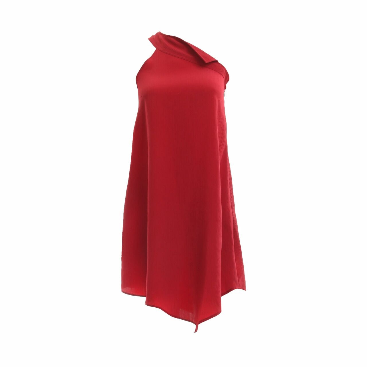 Zhettova Red Mini Dress