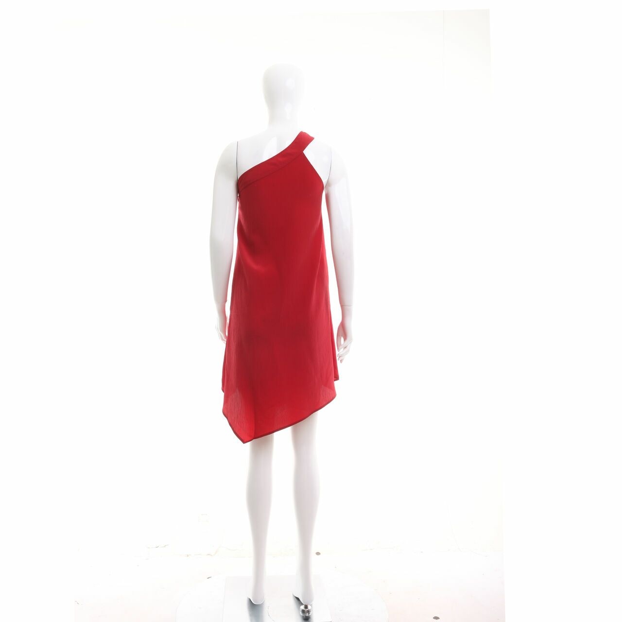 Zhettova Red Mini Dress
