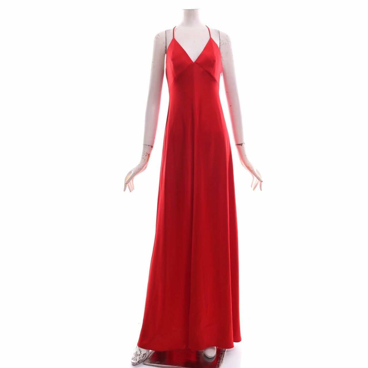 Jill Stuart Red Long Dress