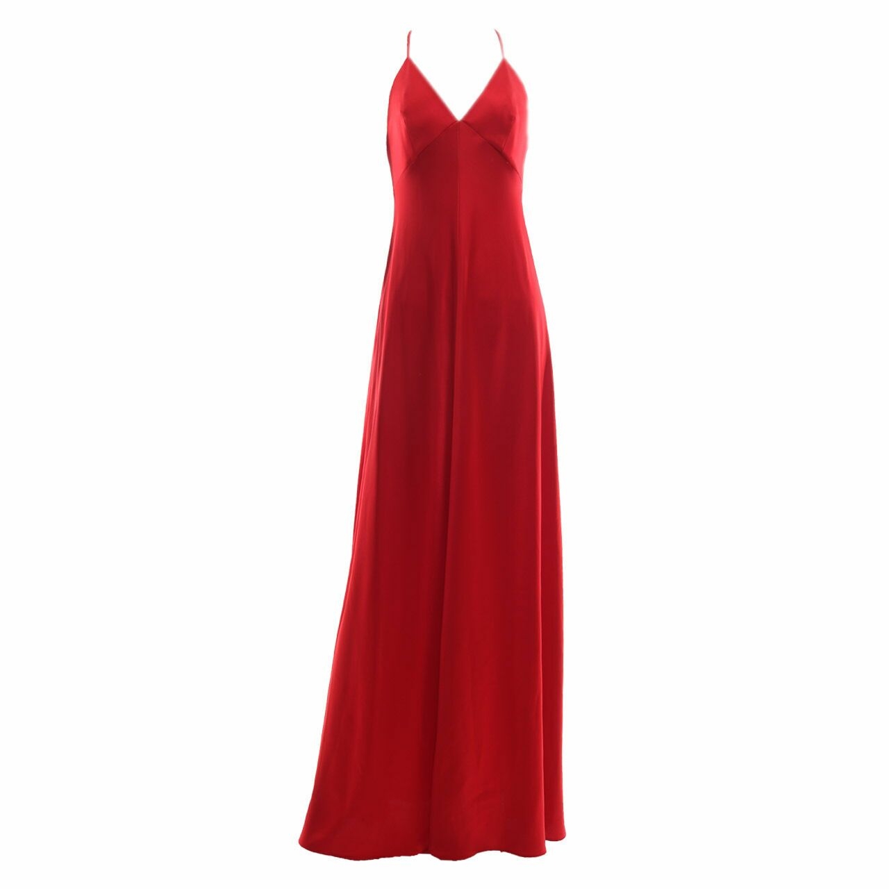 Jill Stuart Red Long Dress