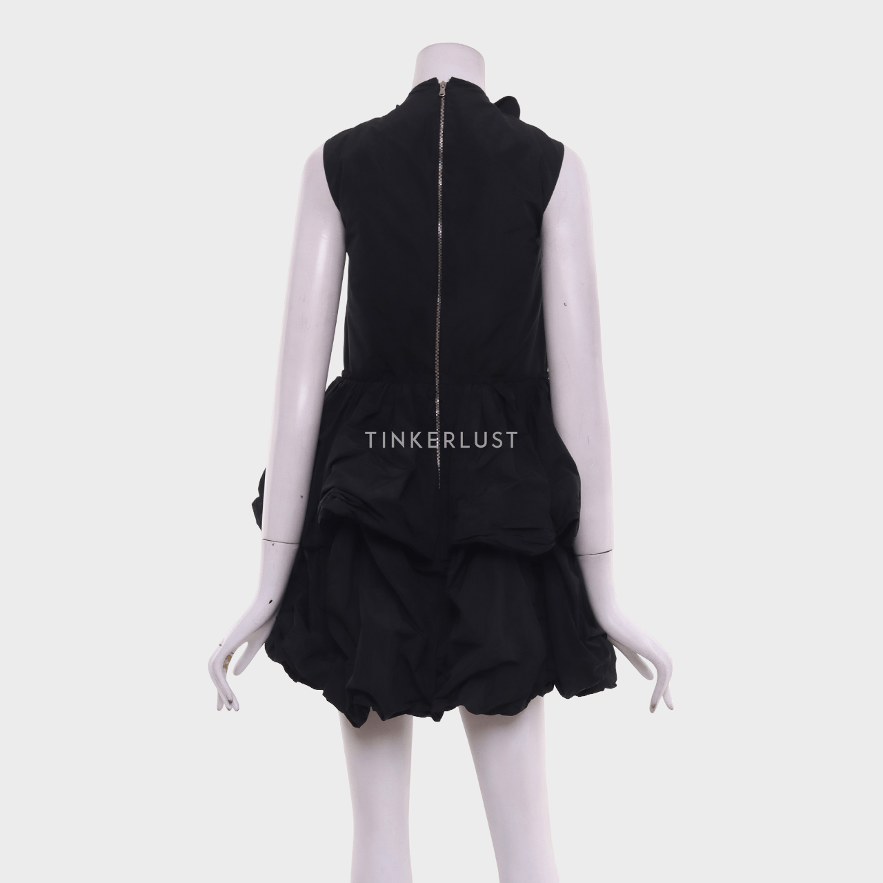 Carven Black Mini Dress