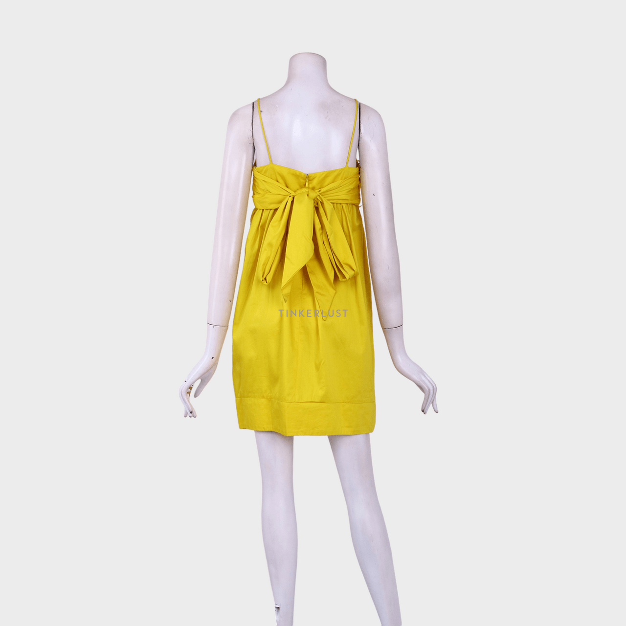 French Connection Yellow Mini Dress