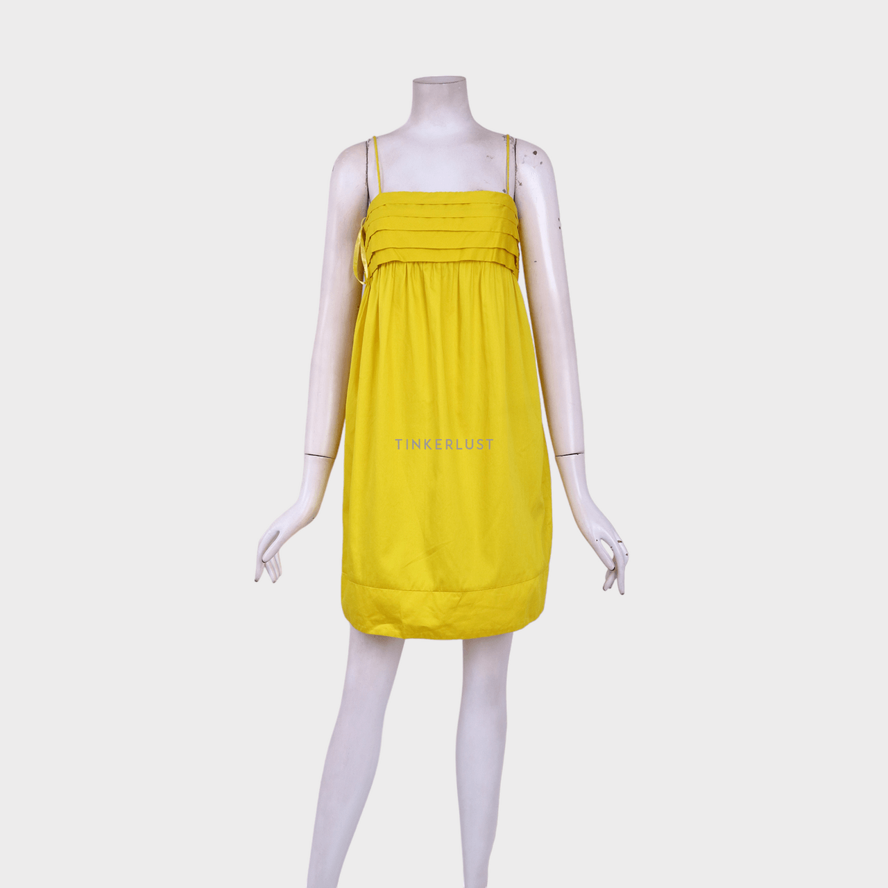 French Connection Yellow Mini Dress