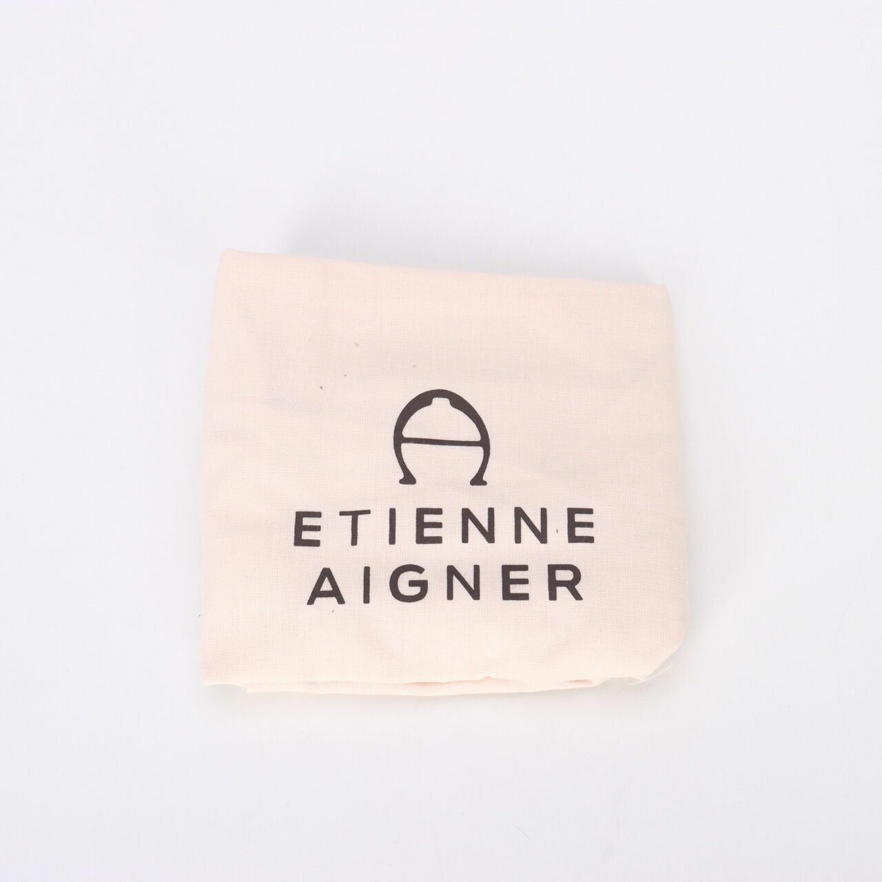 Etienne Aigner Adeline Black Bucket Shoulder Bag