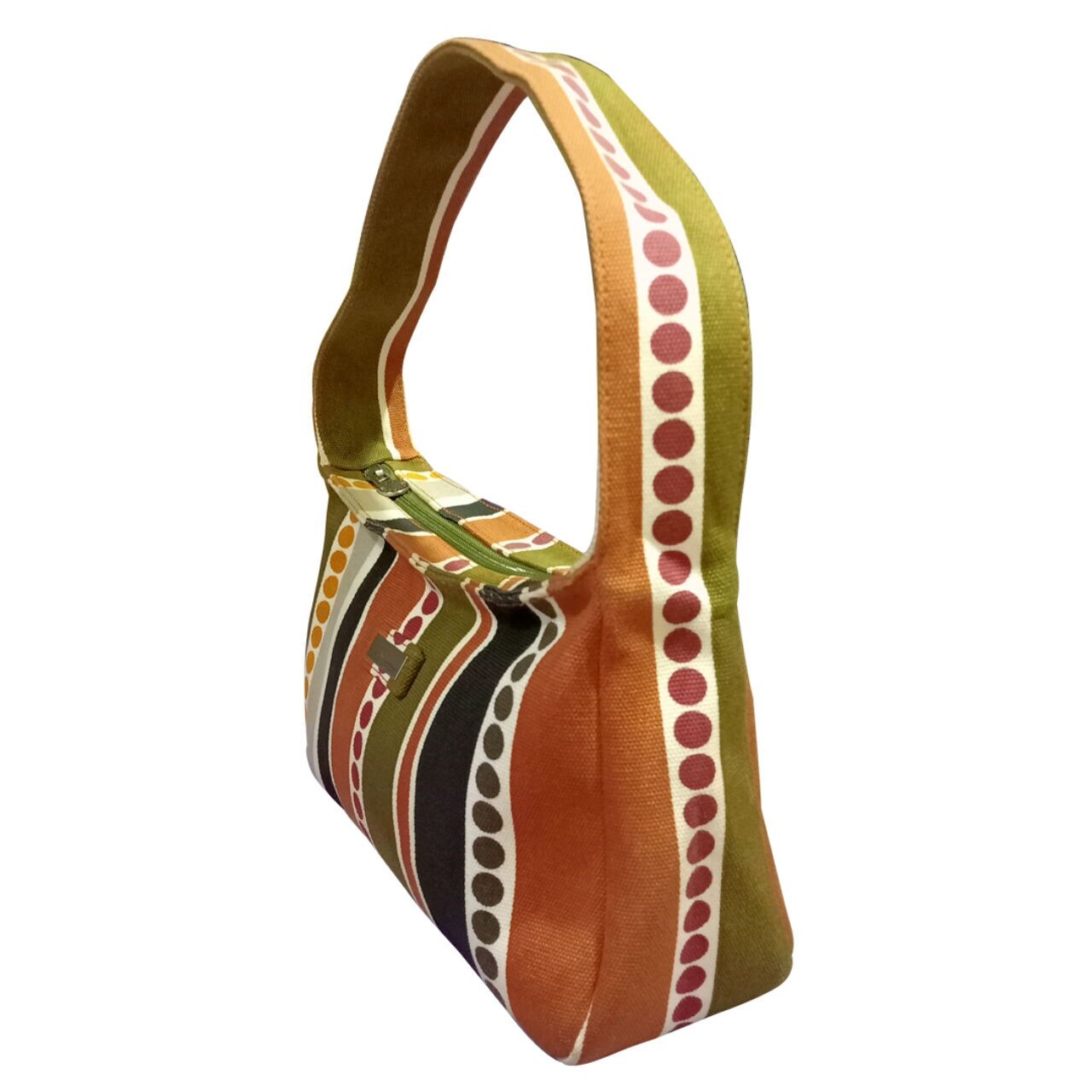 Jim Thompson Multicolour Stripes Shoulder Bag