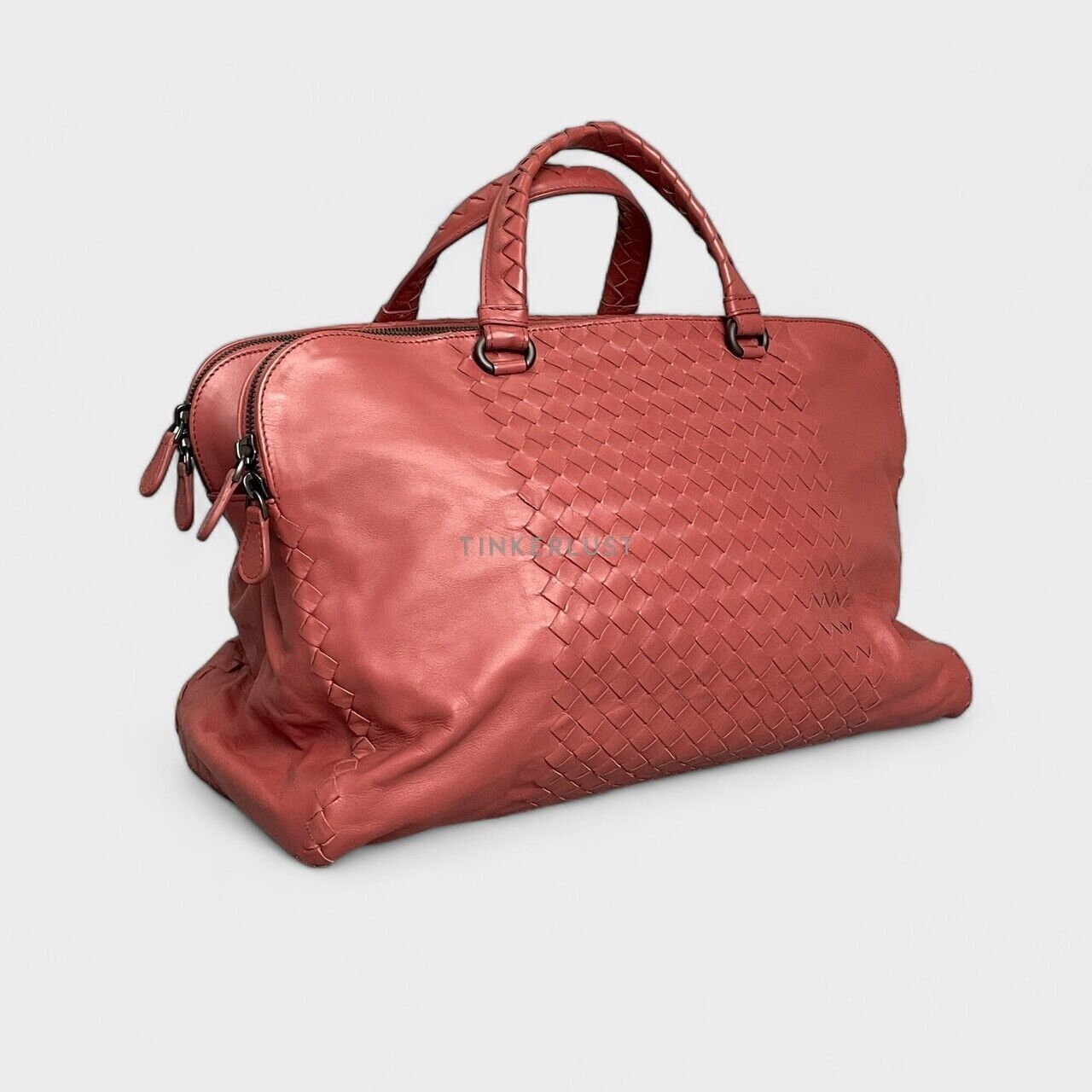 Bottega Veneta Pink Satchel Bag