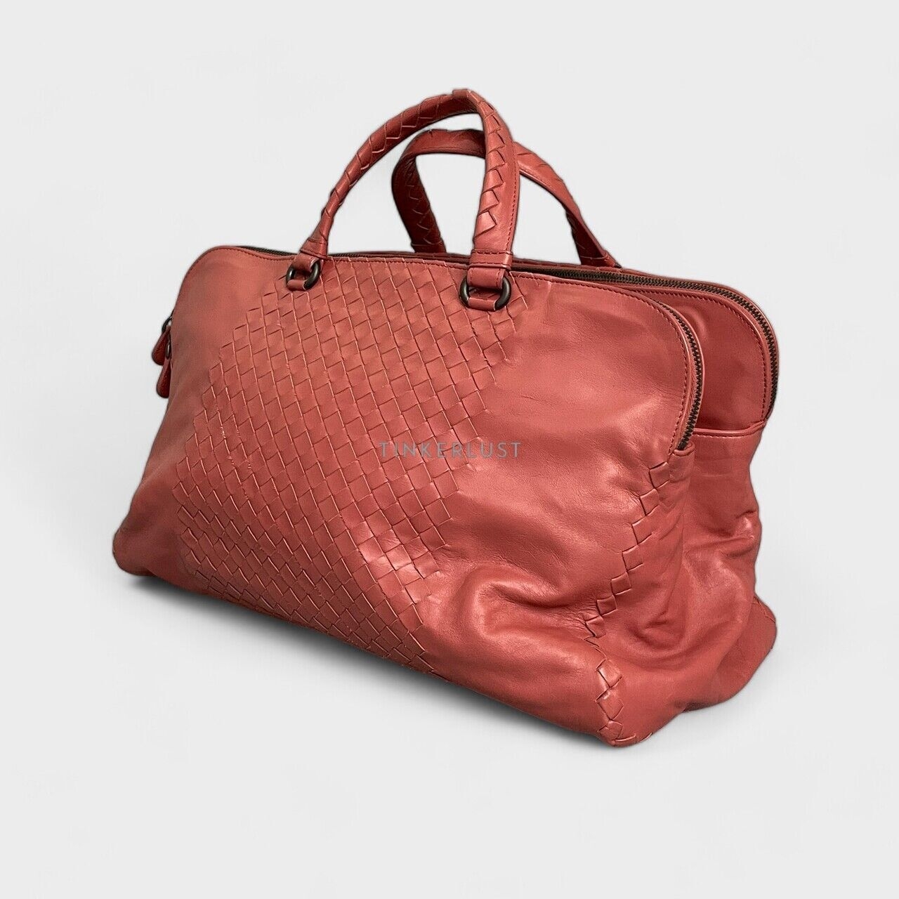 Bottega Veneta Pink Satchel Bag