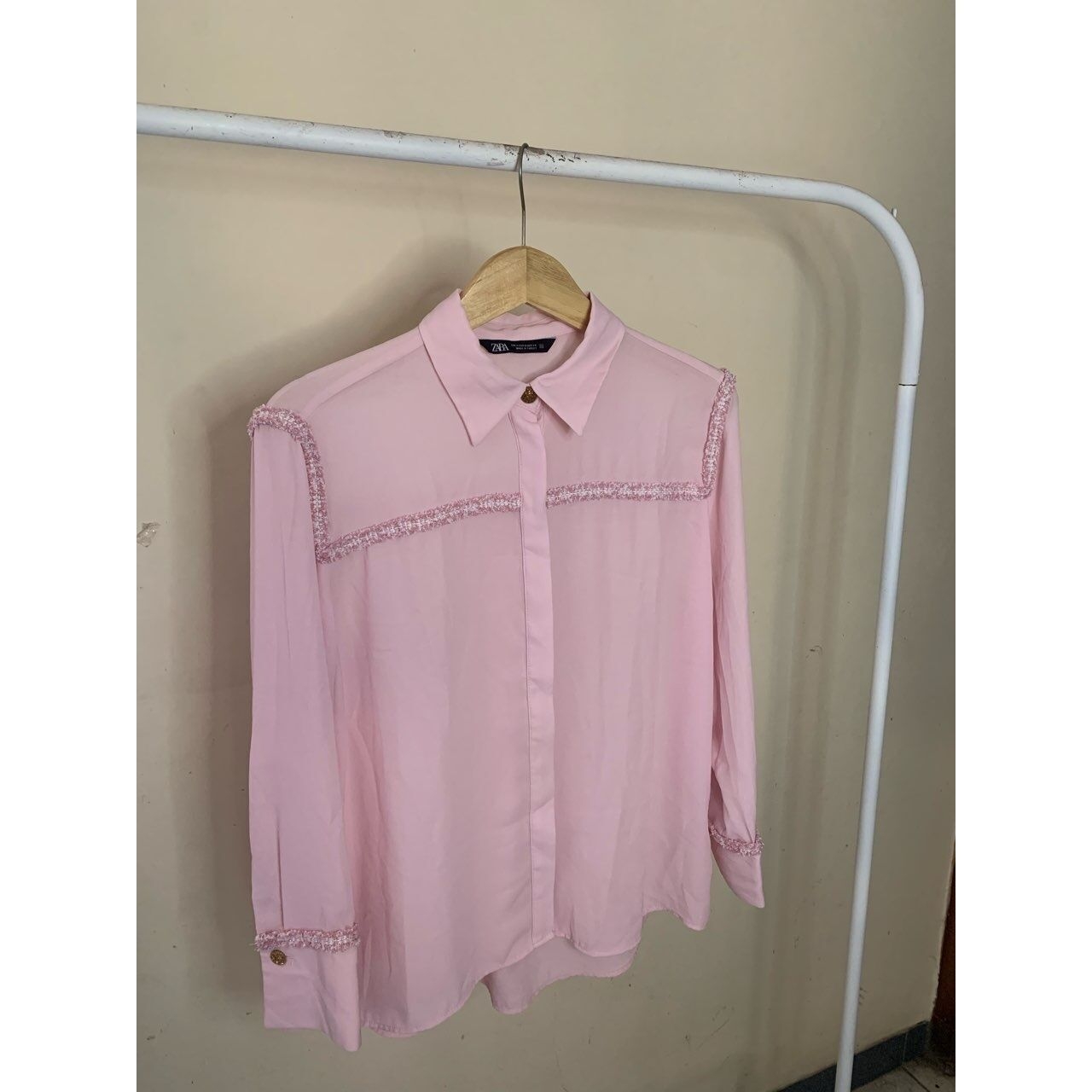 Zara Pink Shirt