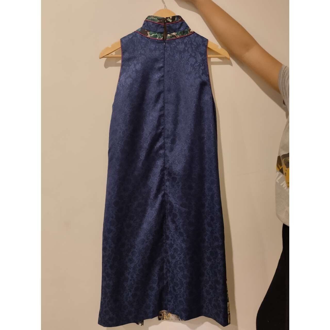 Ciel Blue Midi Dress