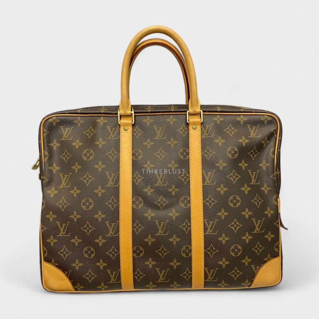 Louis Vuitton Briefcase Monogram GHW 2007 Handbag