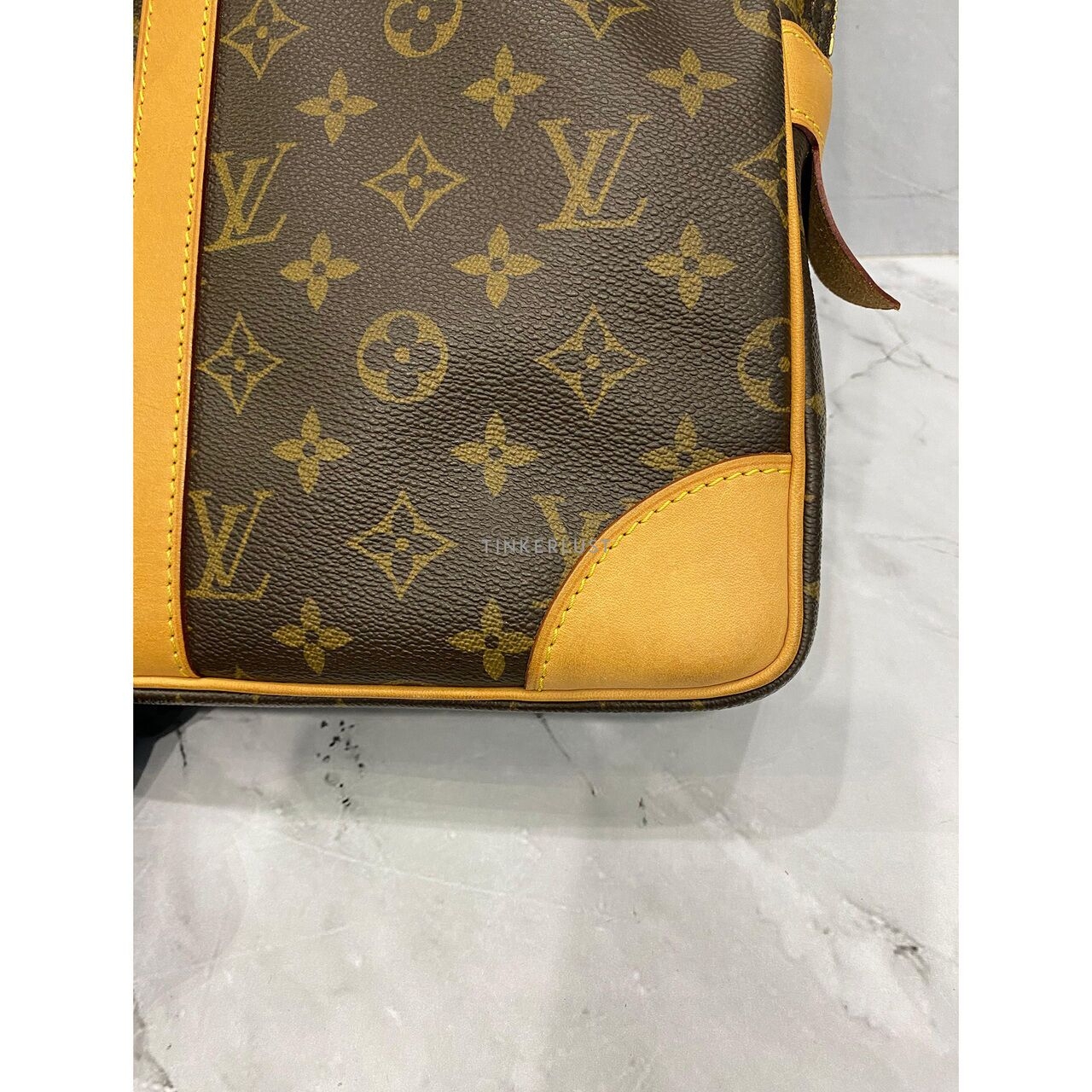 Louis Vuitton Briefcase Monogram GHW 2007 Handbag