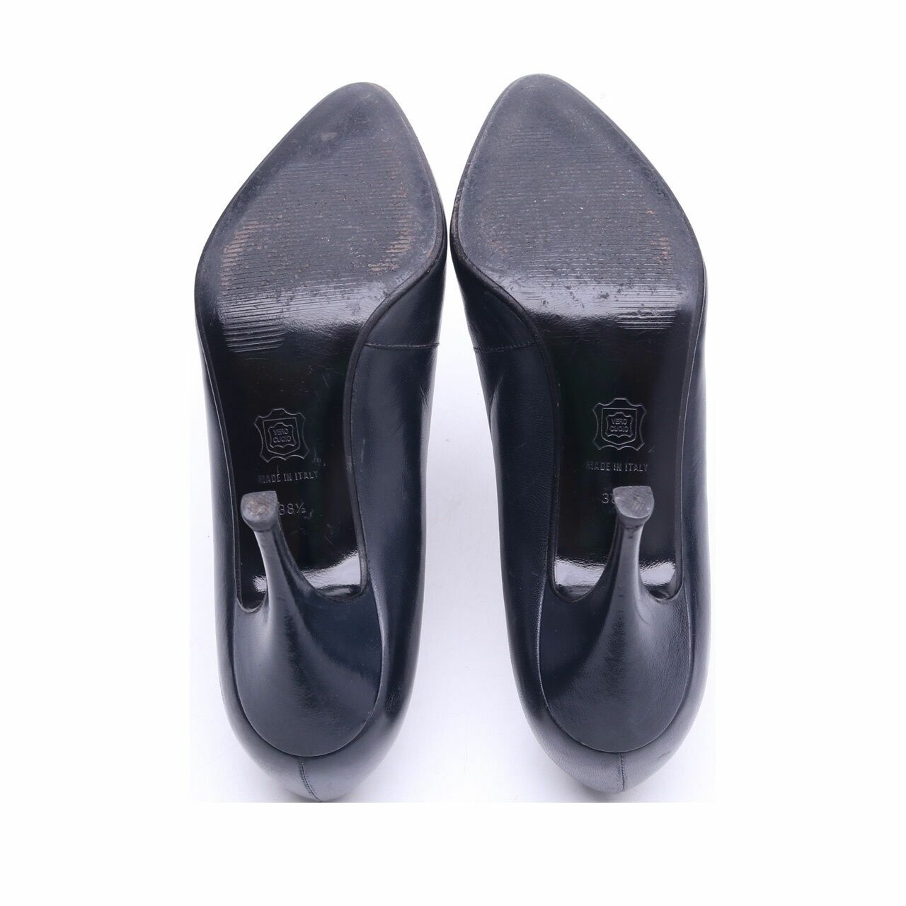 Gianni Versace Black Heels