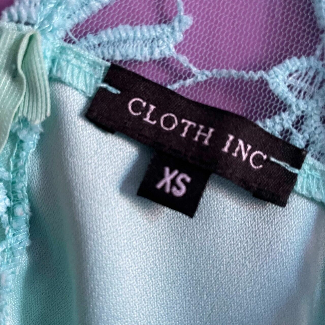 Cloth Inc Lace Jumpsuit