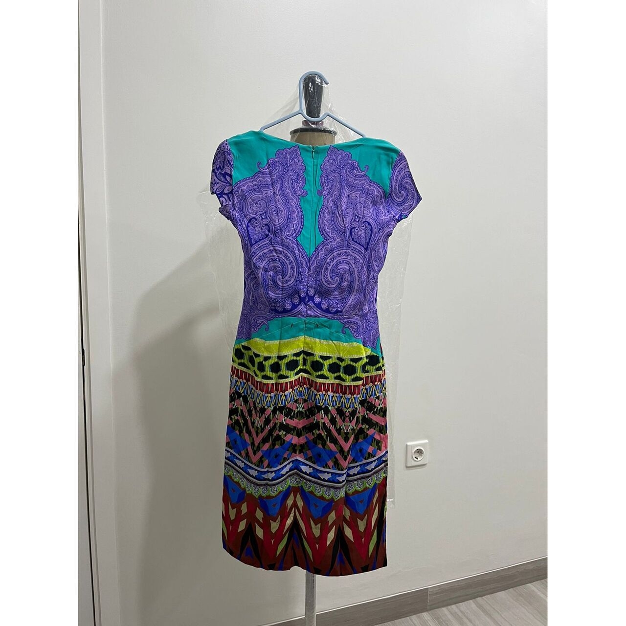 Etro Multicolour Midi Dress