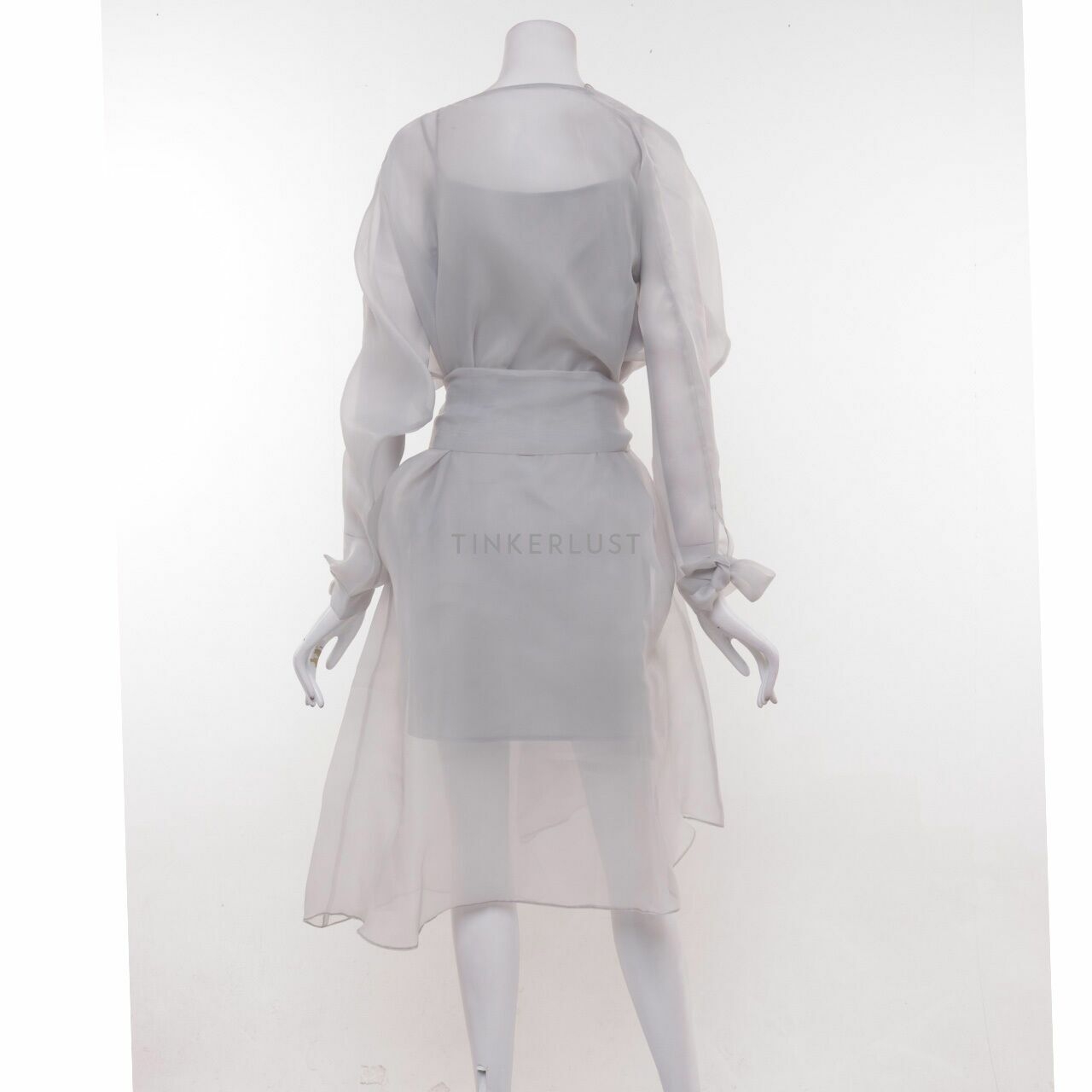MARLEN Grey Outer Mini Dress