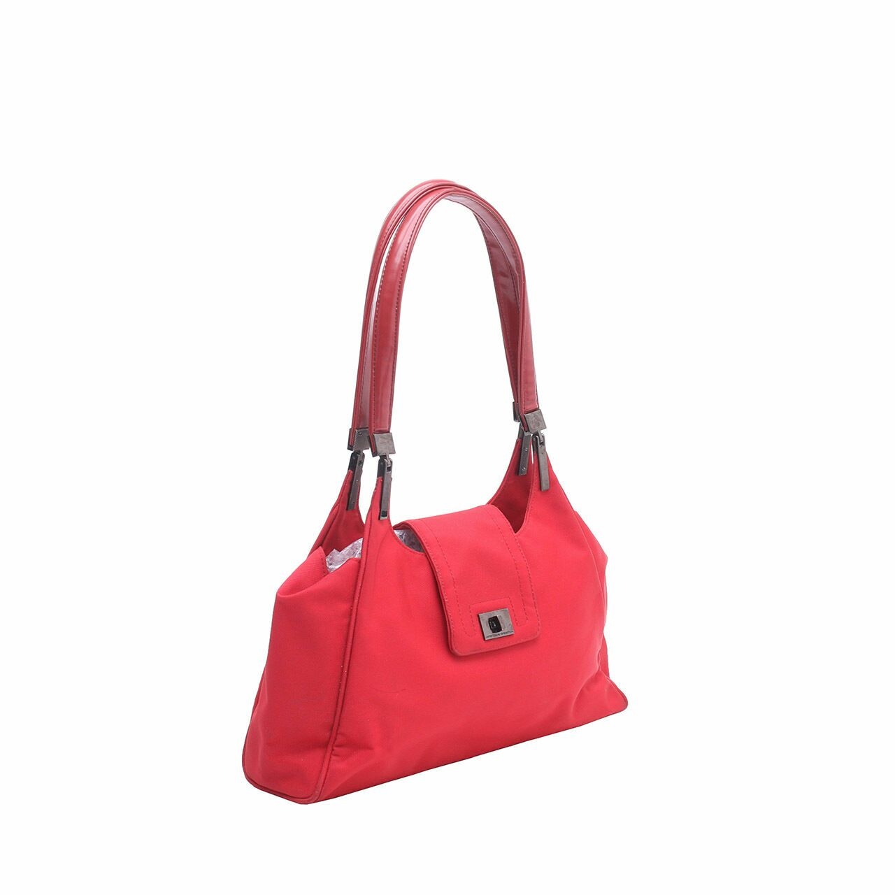 United Colors Of Benetton Red Shoulder Bag