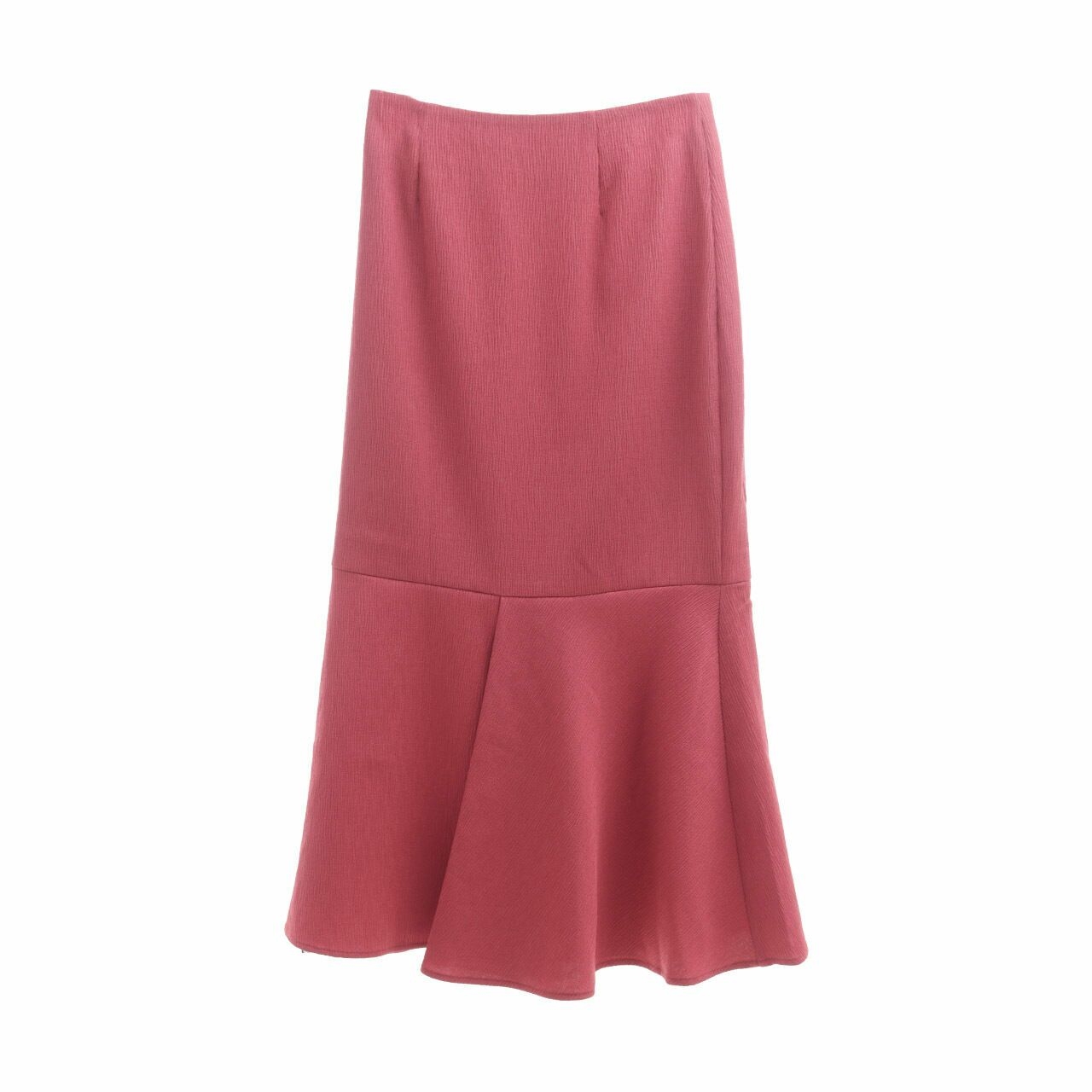 Keepsake The Label Red Ochre Two Fold  Midi Skirt