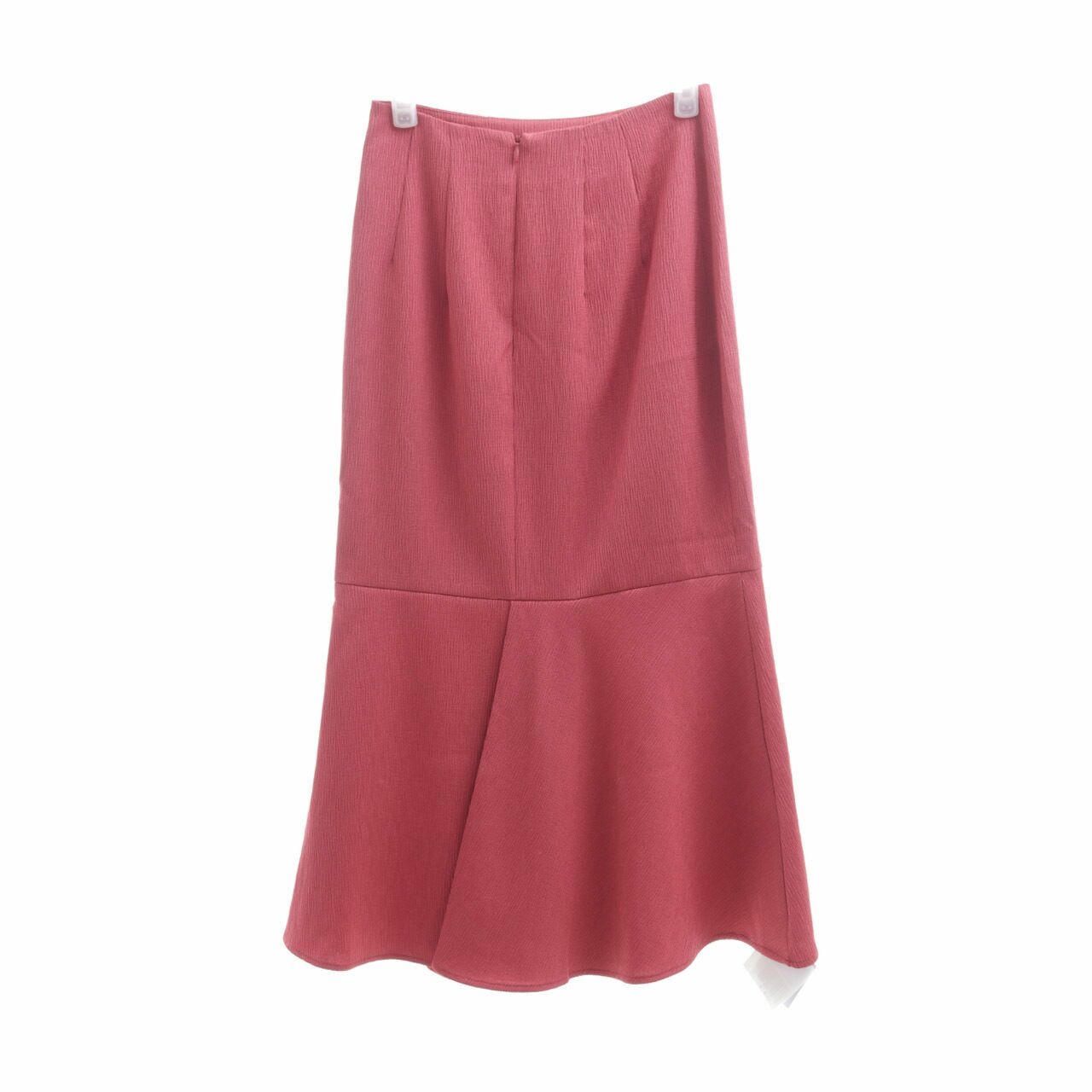 Keepsake The Label Red Ochre Two Fold  Midi Skirt