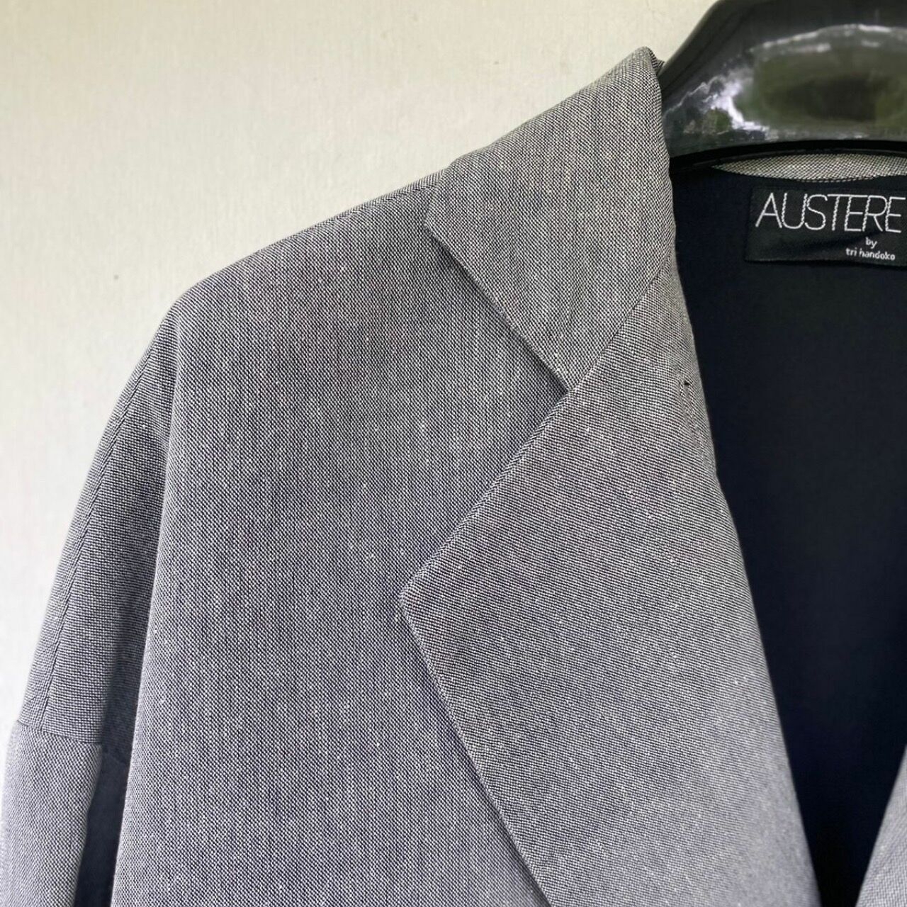Austere Grey Organic Coat