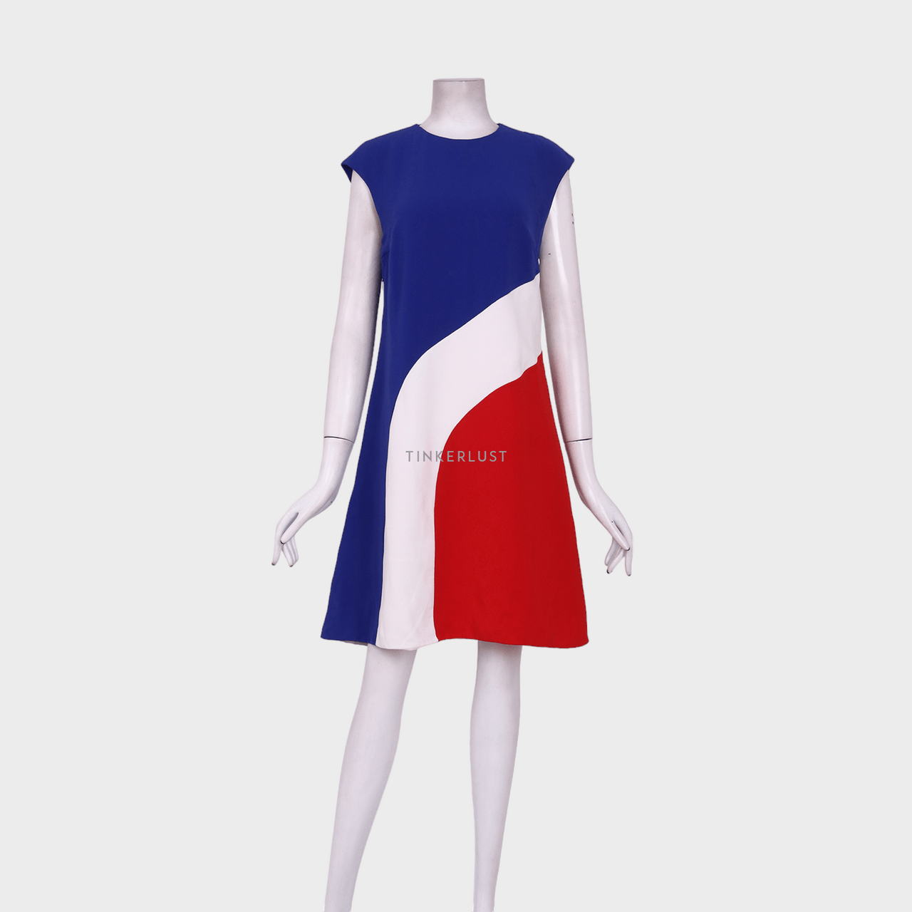 Carven Multicolour Mini Dress