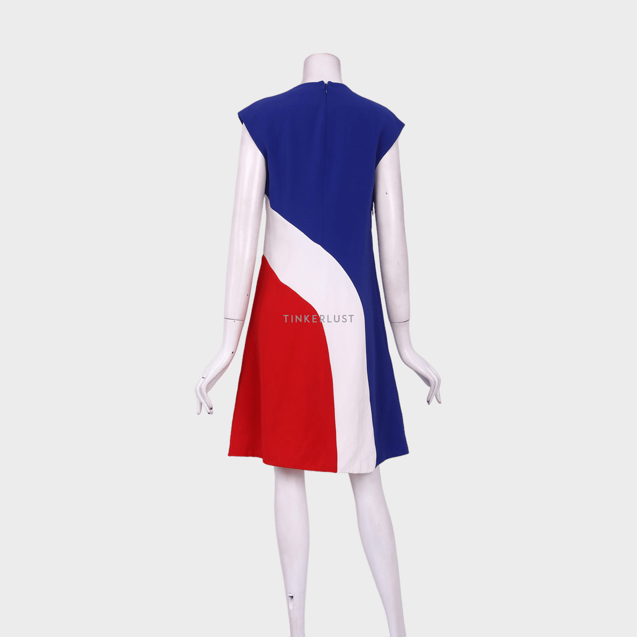 Carven Multicolour Mini Dress