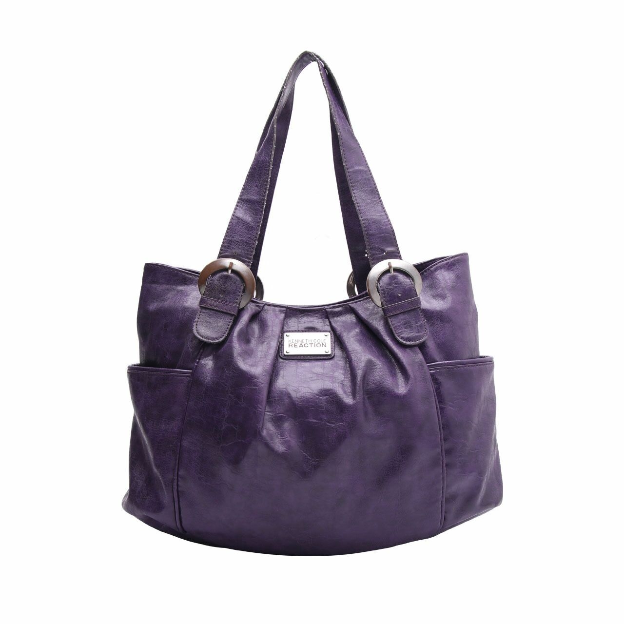 Kenneth Cole Purple Shoulder Bag 