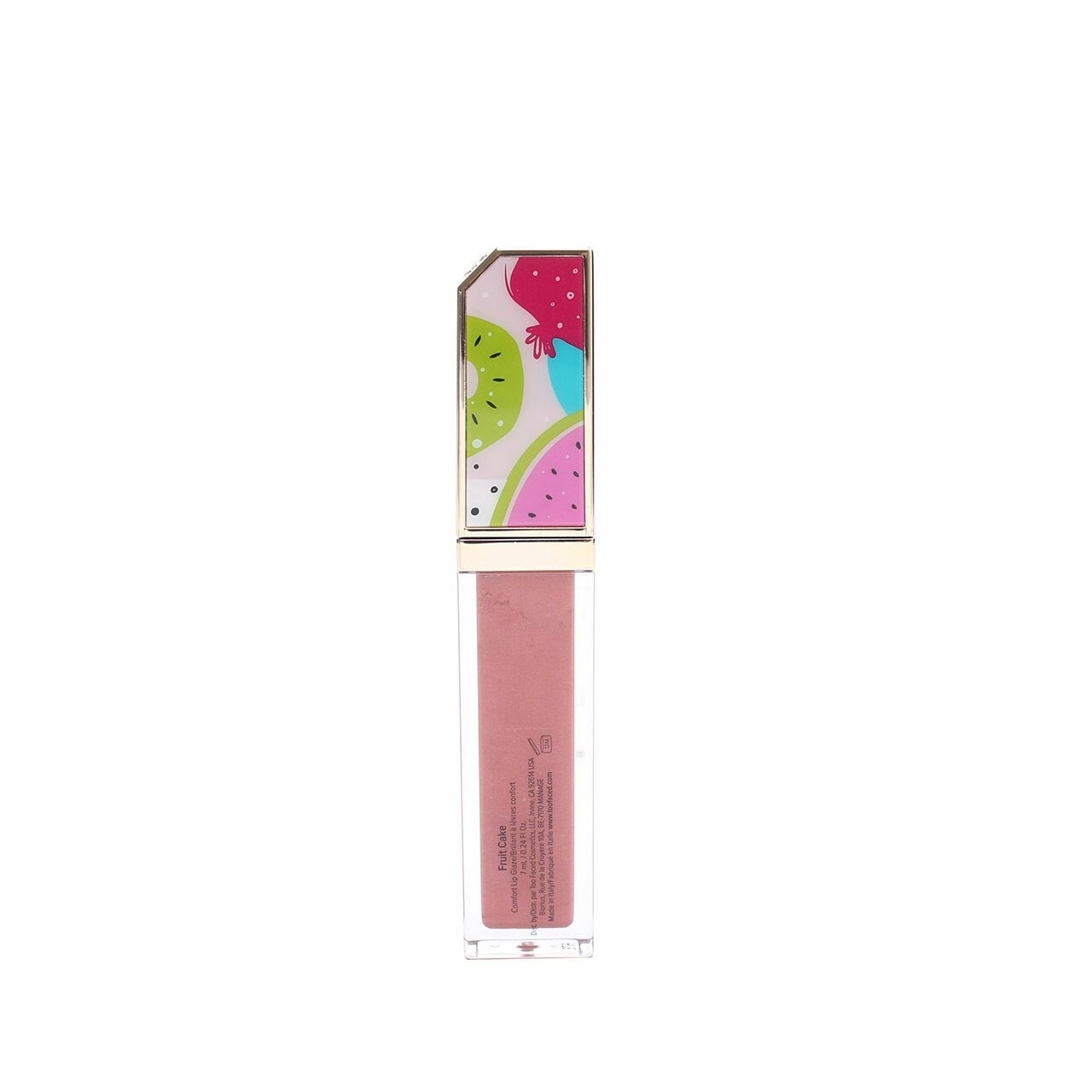 Too Faced Juicy Fruits Lipgloss Fruit Cake Lips