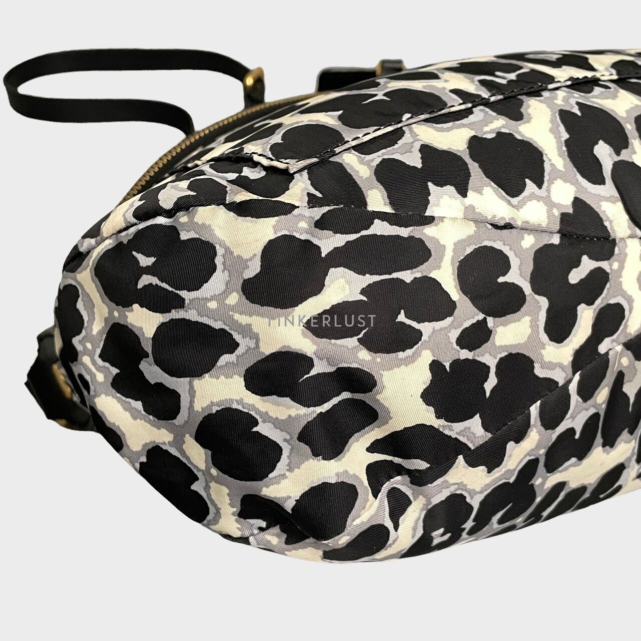 Marc by Marc Jacobs Preppy Nylon Natasha Leopard Sling Bag 