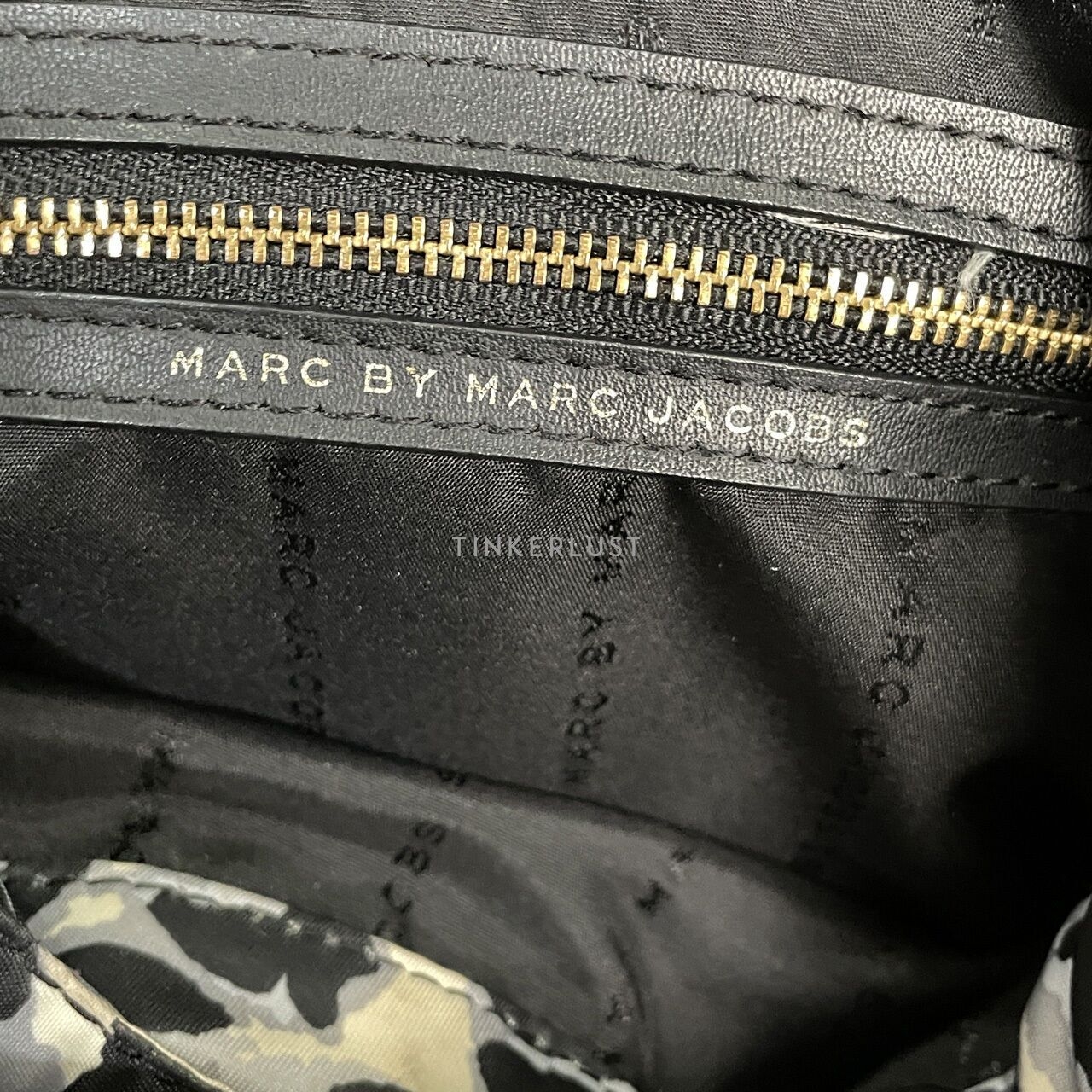 Marc by Marc Jacobs Preppy Nylon Natasha Leopard Sling Bag 