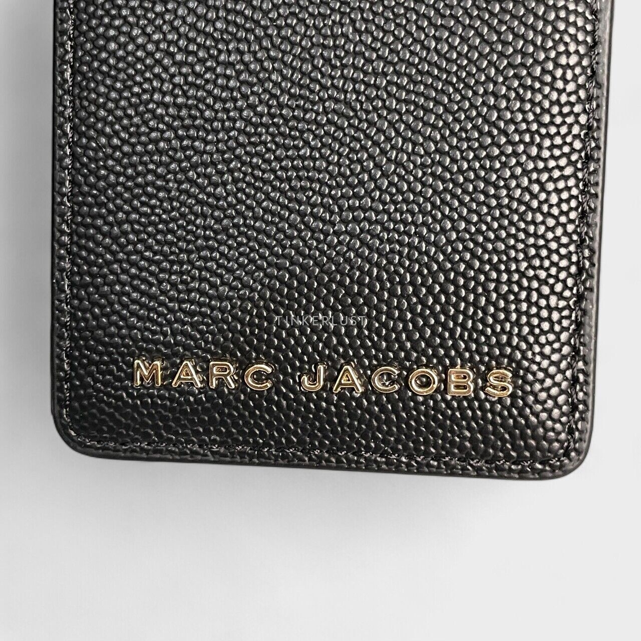 Marc Jacobs  M0016992-001 Black Leather Lanyard