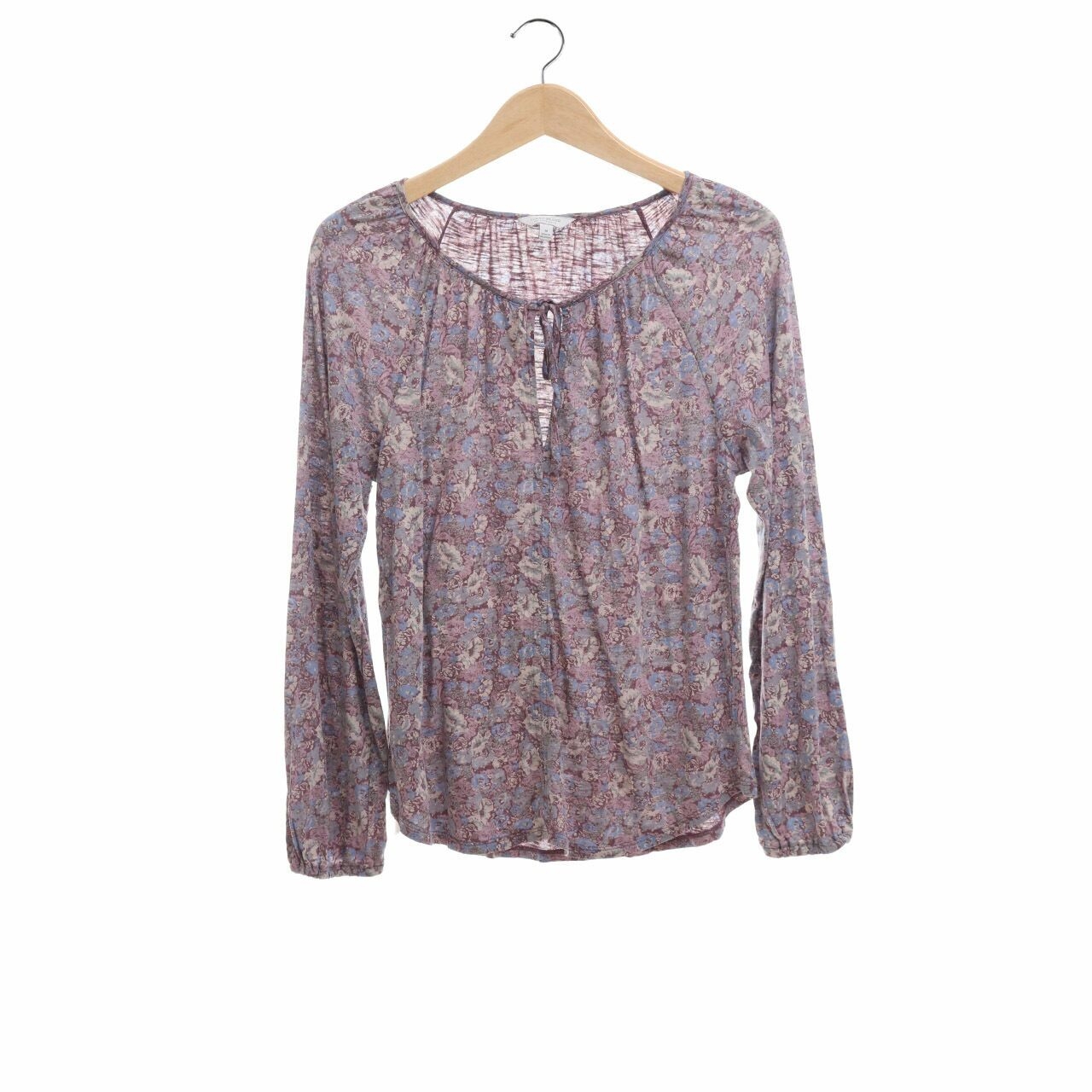 Lucky Brand Multicolor Printed Blouse