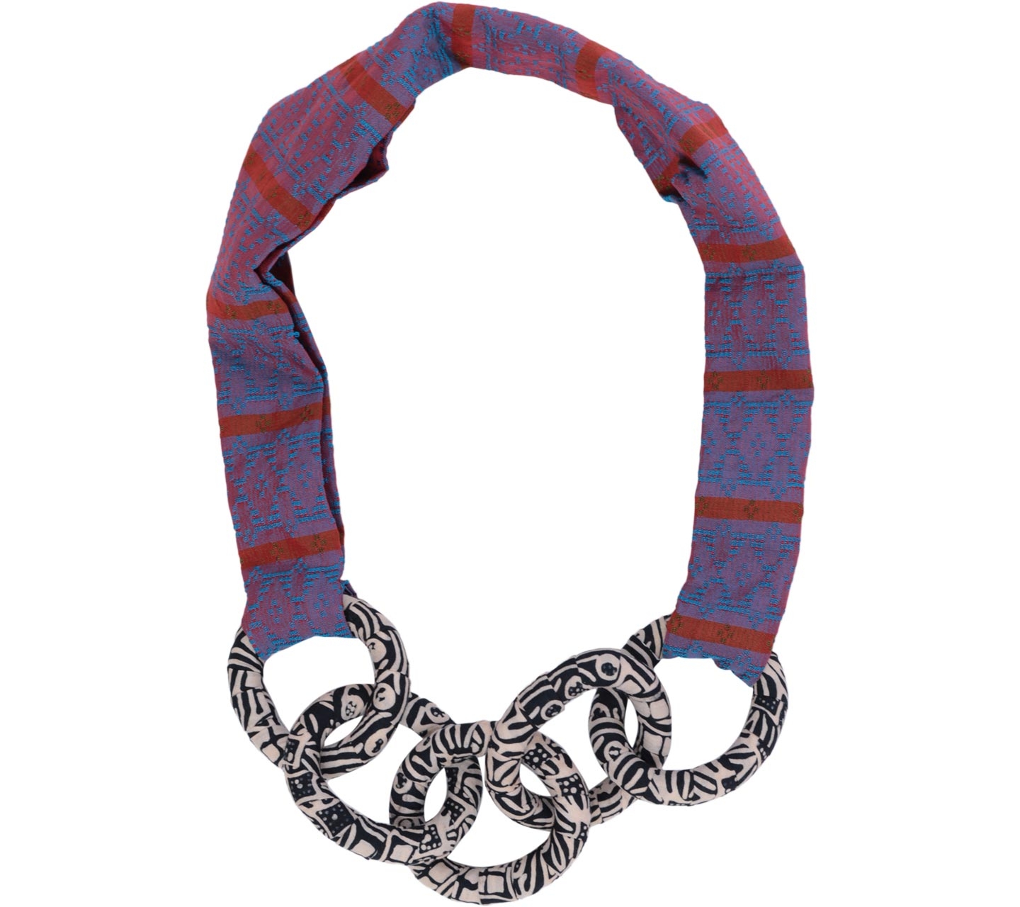 Origo By Phia Multi Colour Ethnic Necklace Jewellery