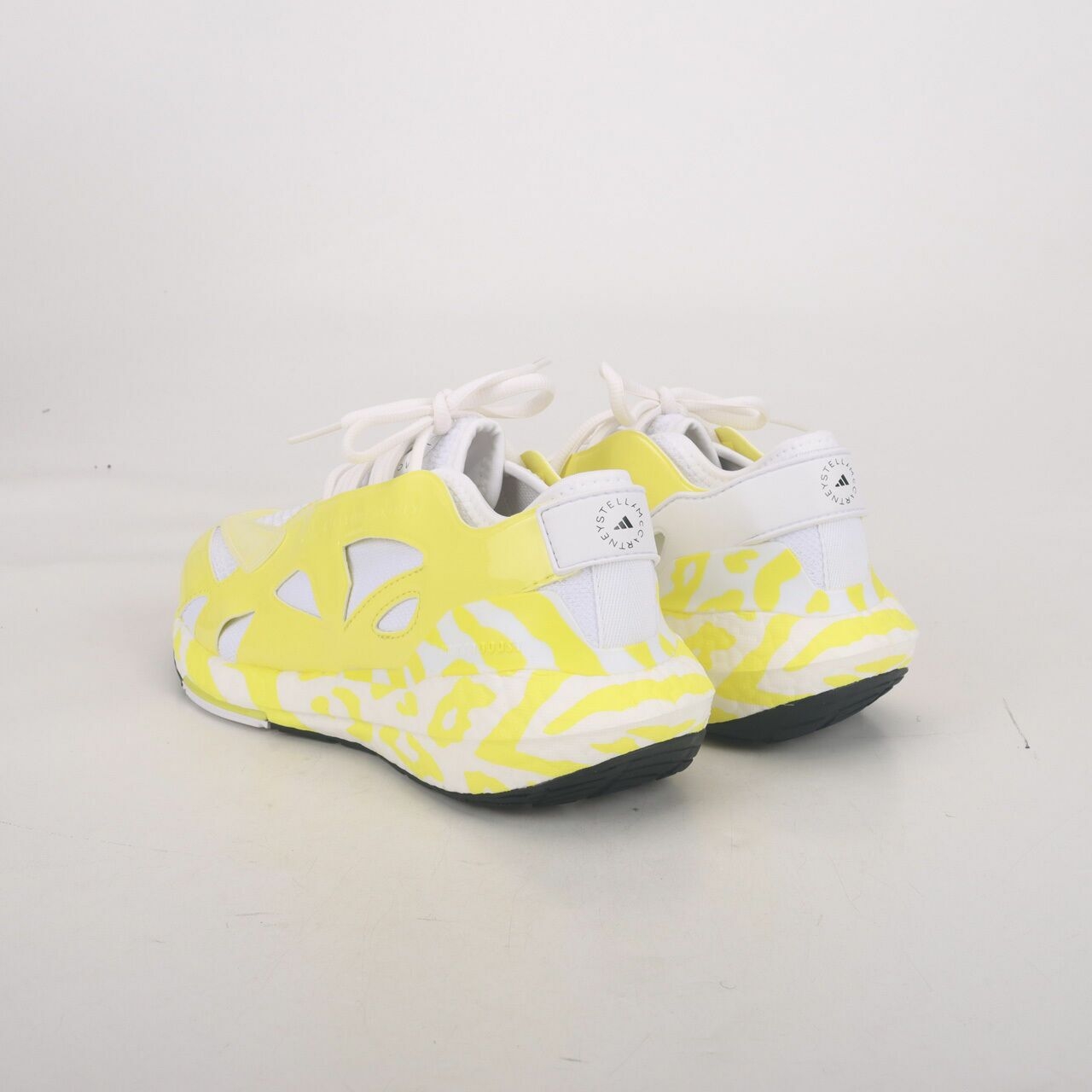 Adidas Stella McCartney ASMC Ultraboost 22 Graphic Yellow Sneakers