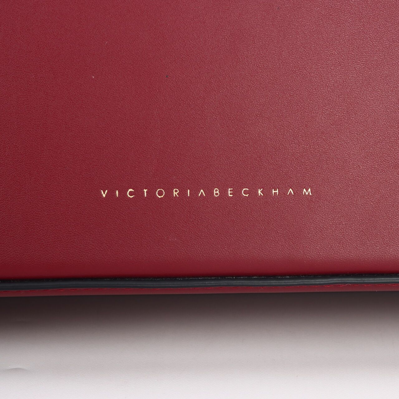 Victoria Beckham Vanity Bordeaux Crossbody Bag