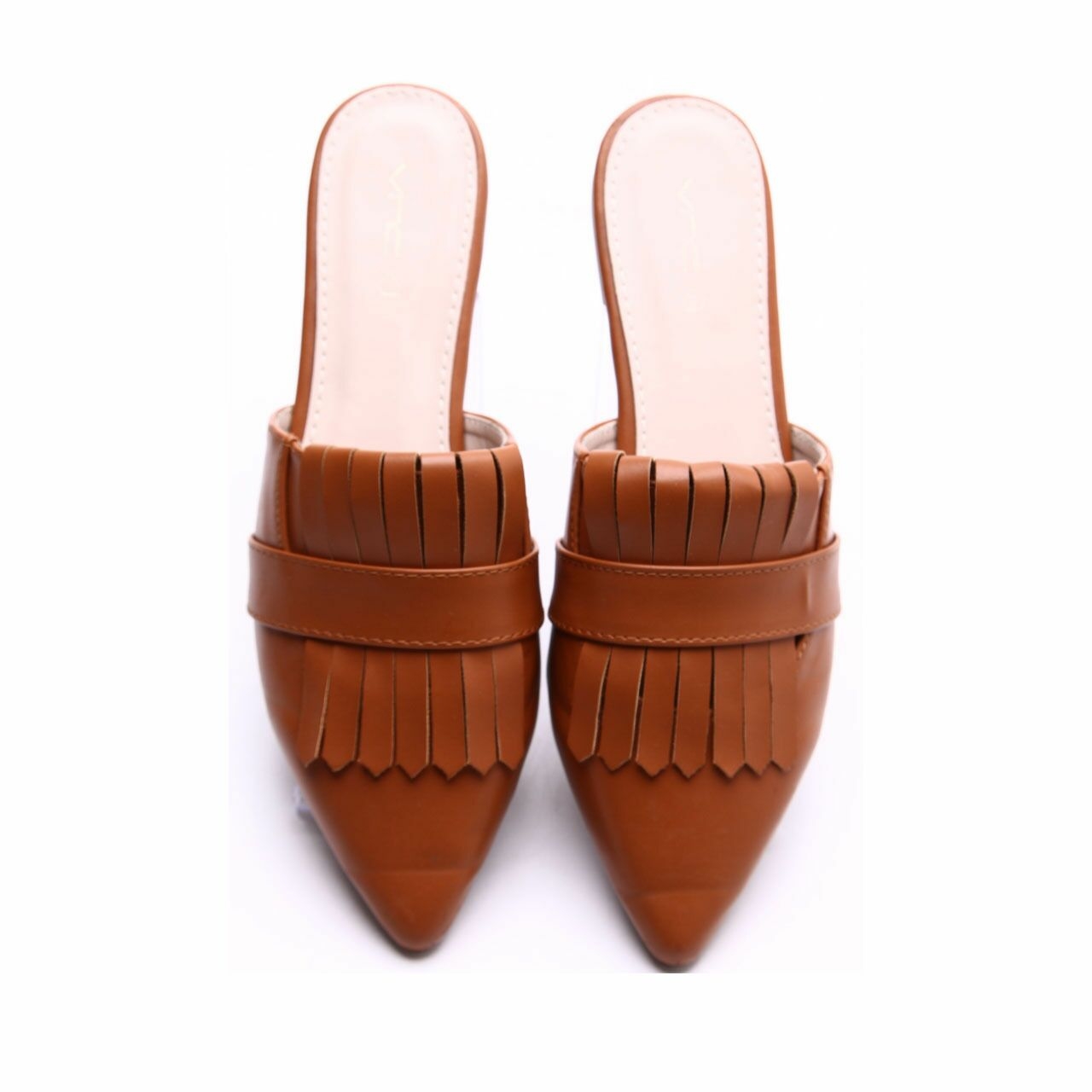 VNC Brown Mules Sandals