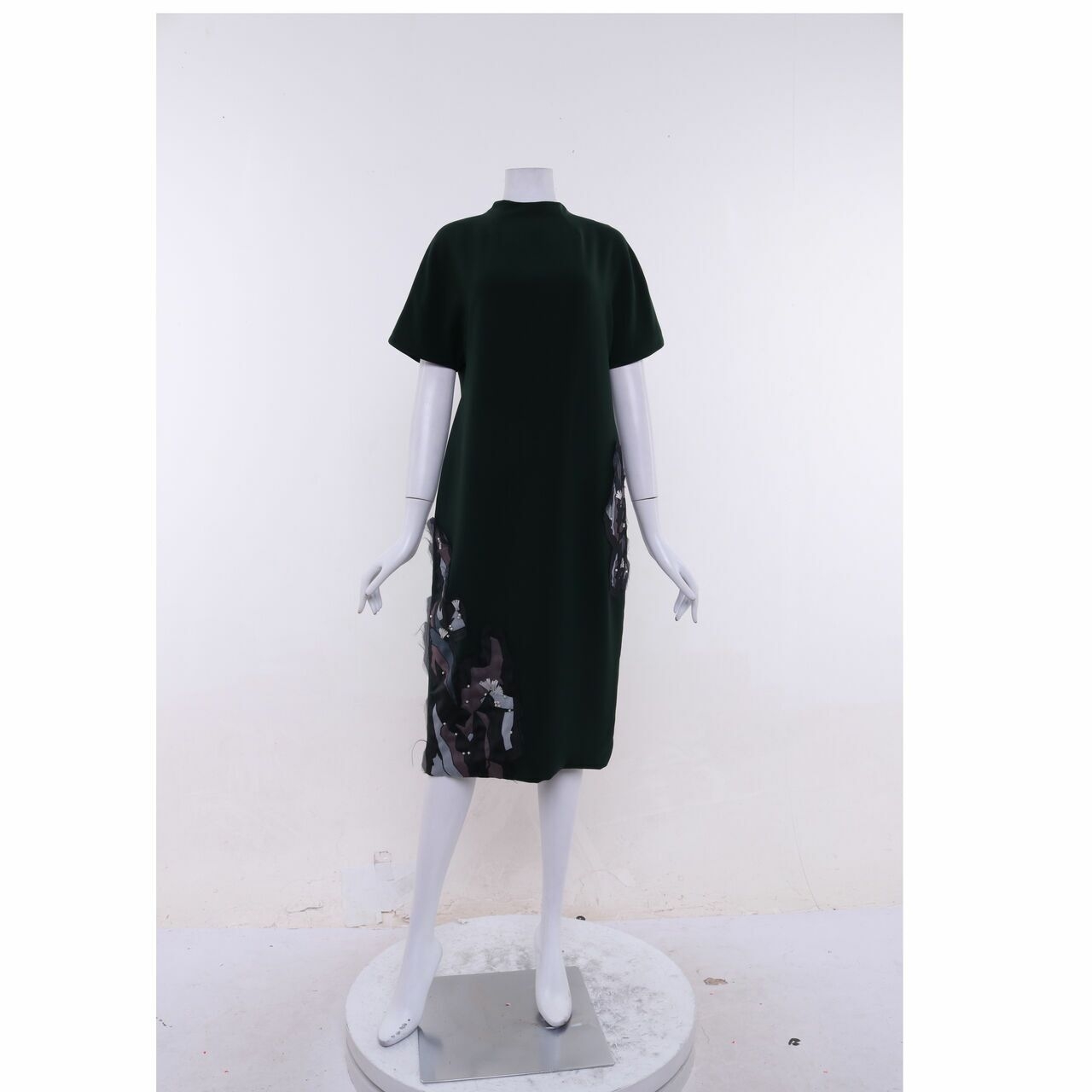 Laison Green Mini Dress