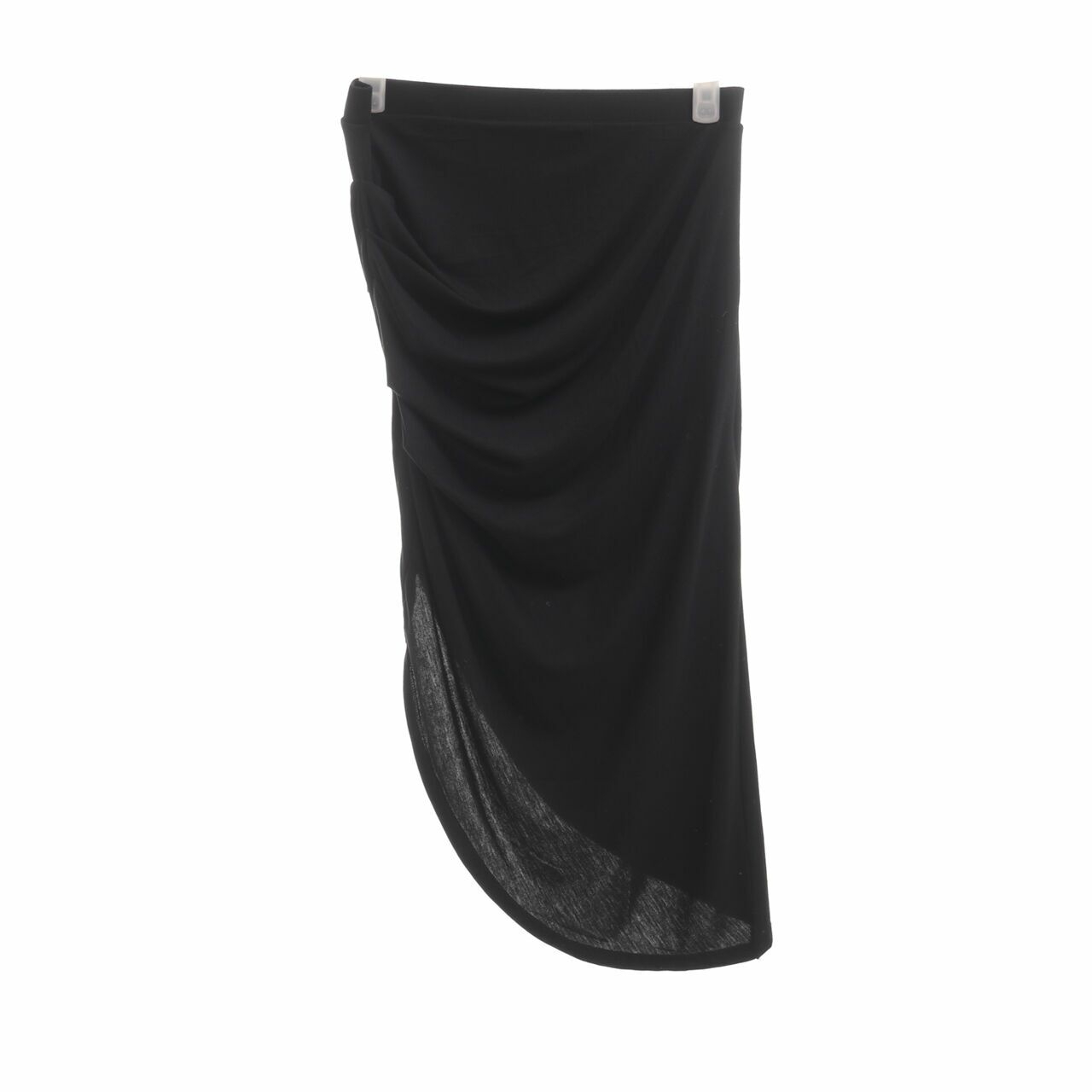 Factorie Black Midi Skirt