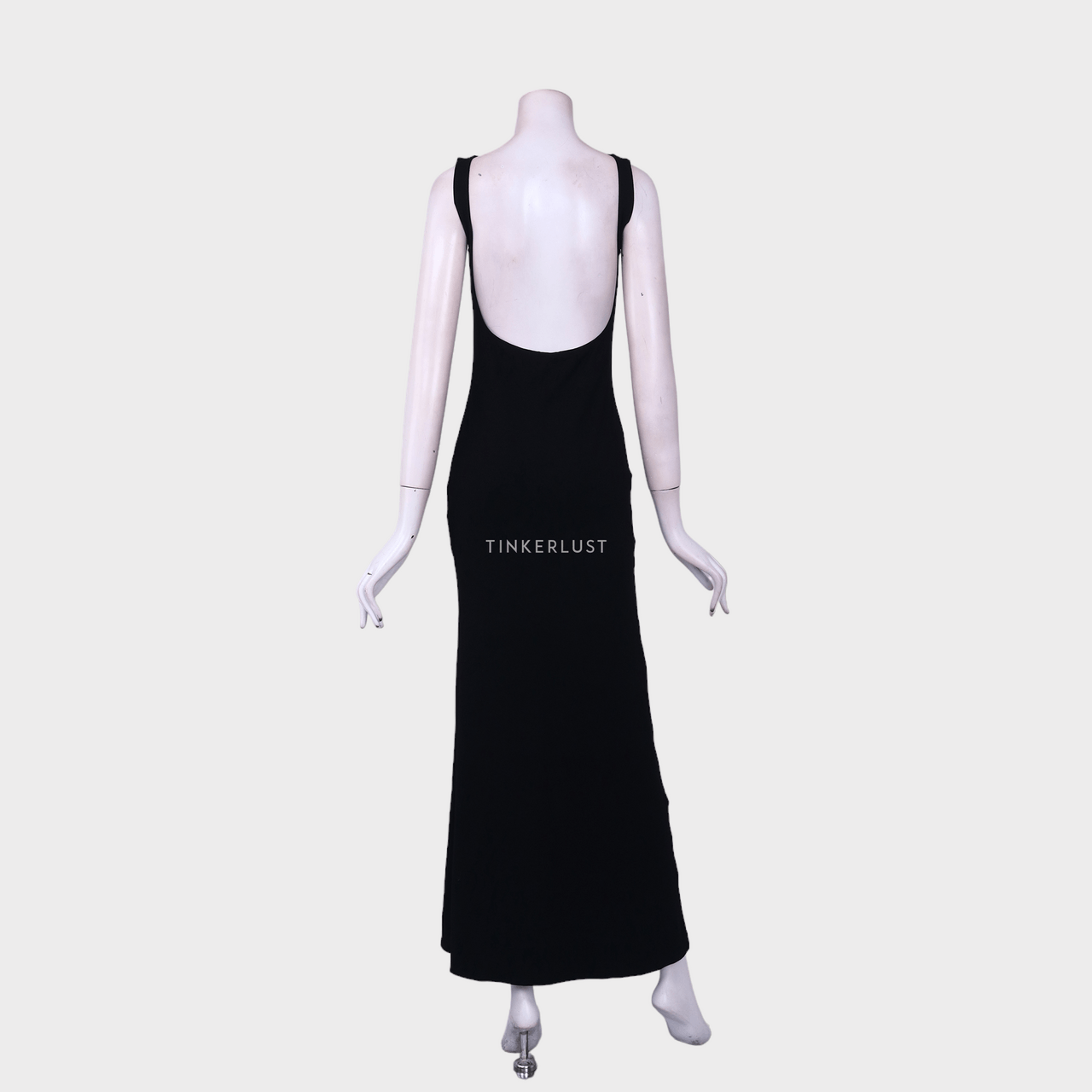 Arus Black Long Dress