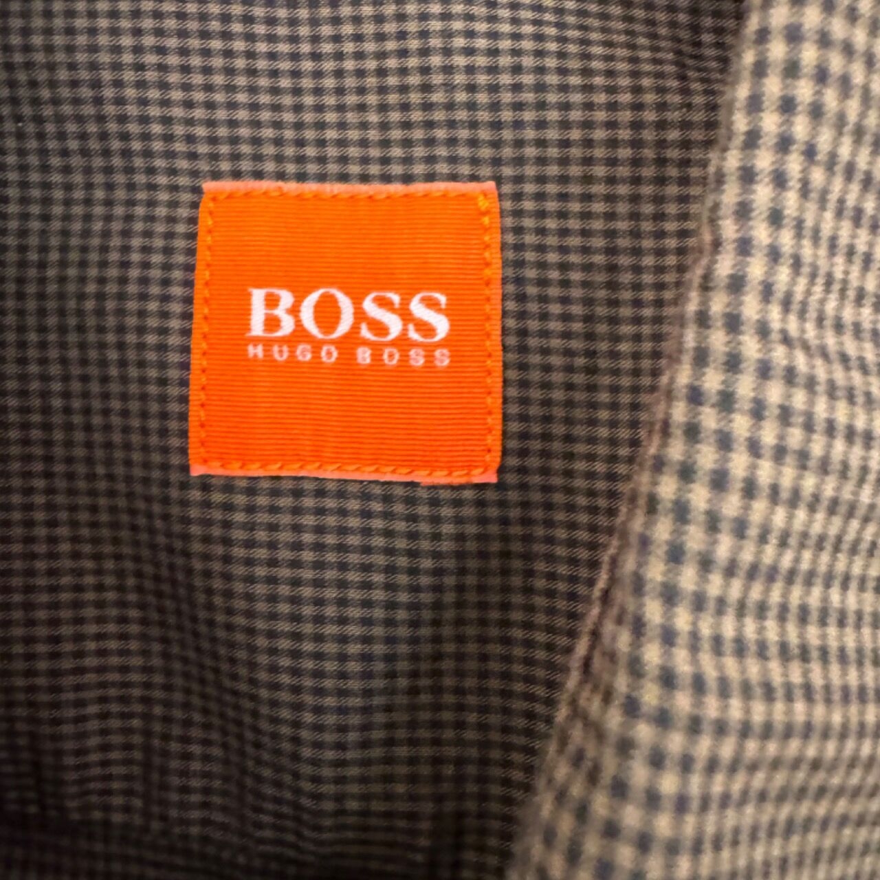 Boss By Hugo Boss Brown Long Sleeve Shirt