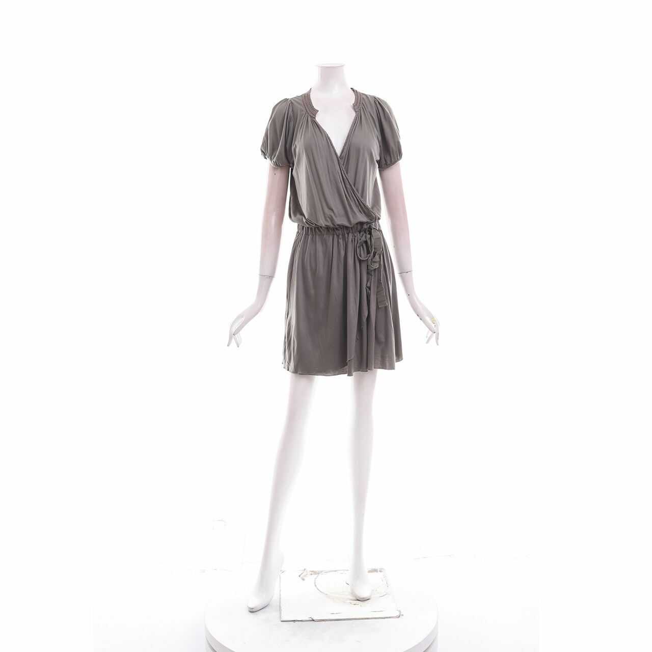 Jill Stuart Grey Mini Dress