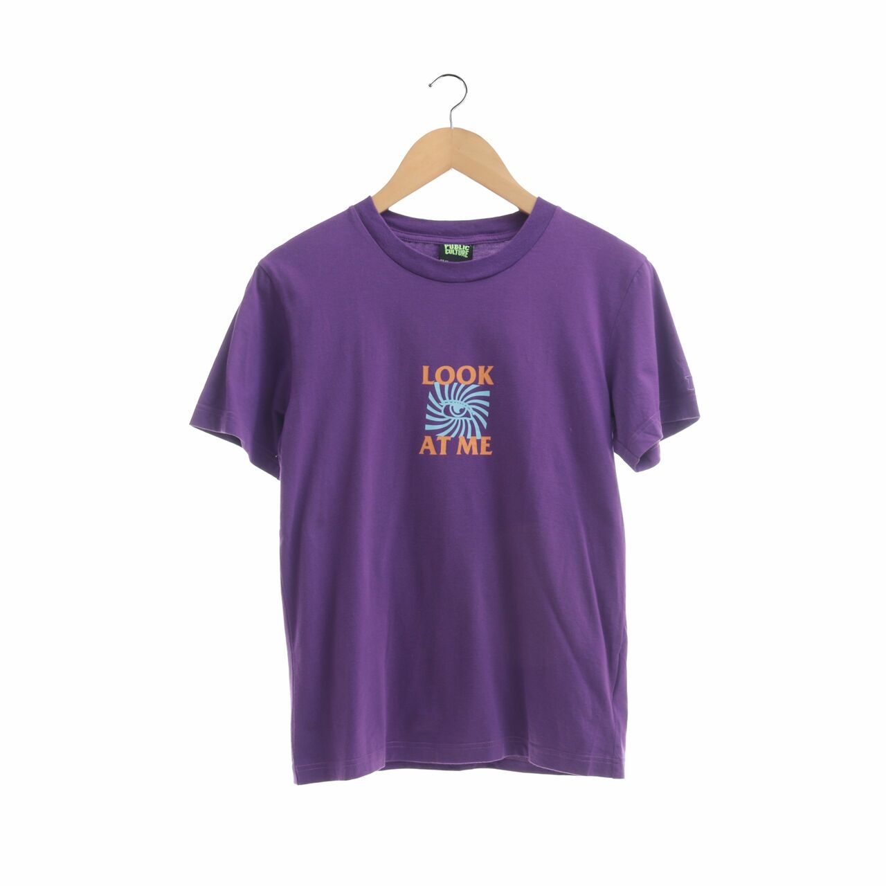 Public Culture Purple T-Shirt