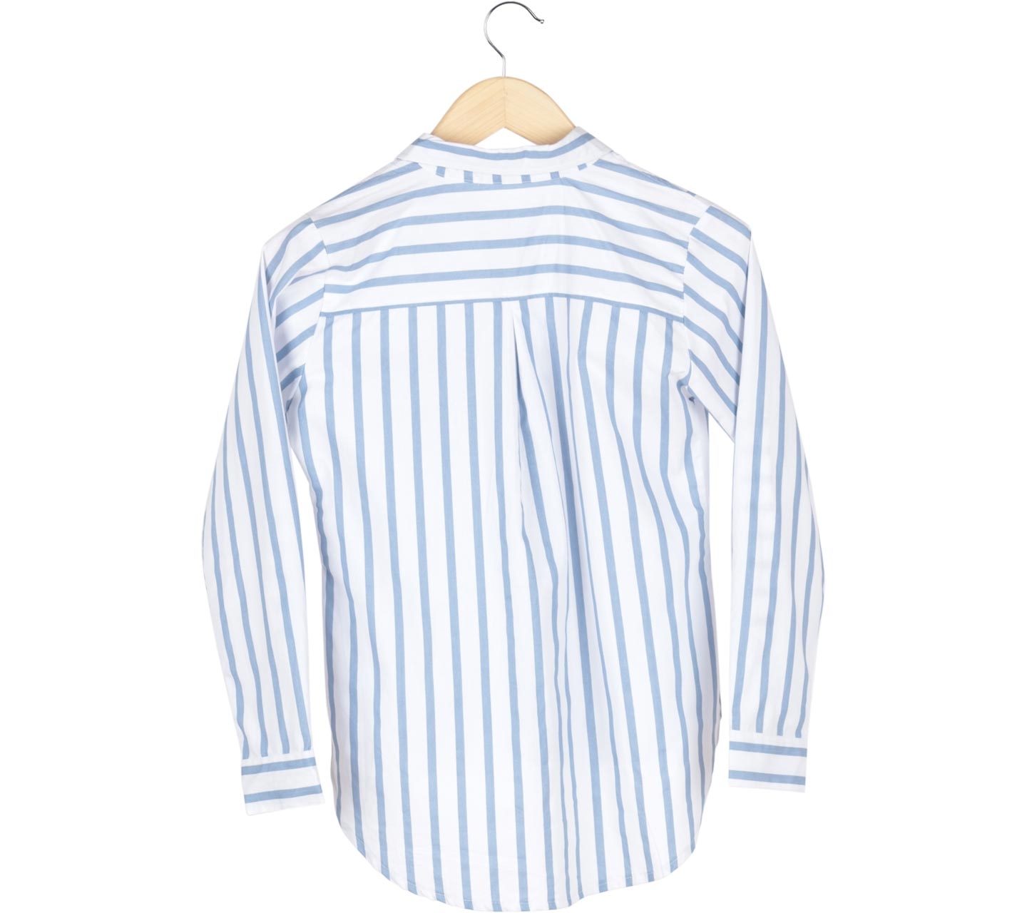 Tinkerlust White With Blue Stripes Shirt