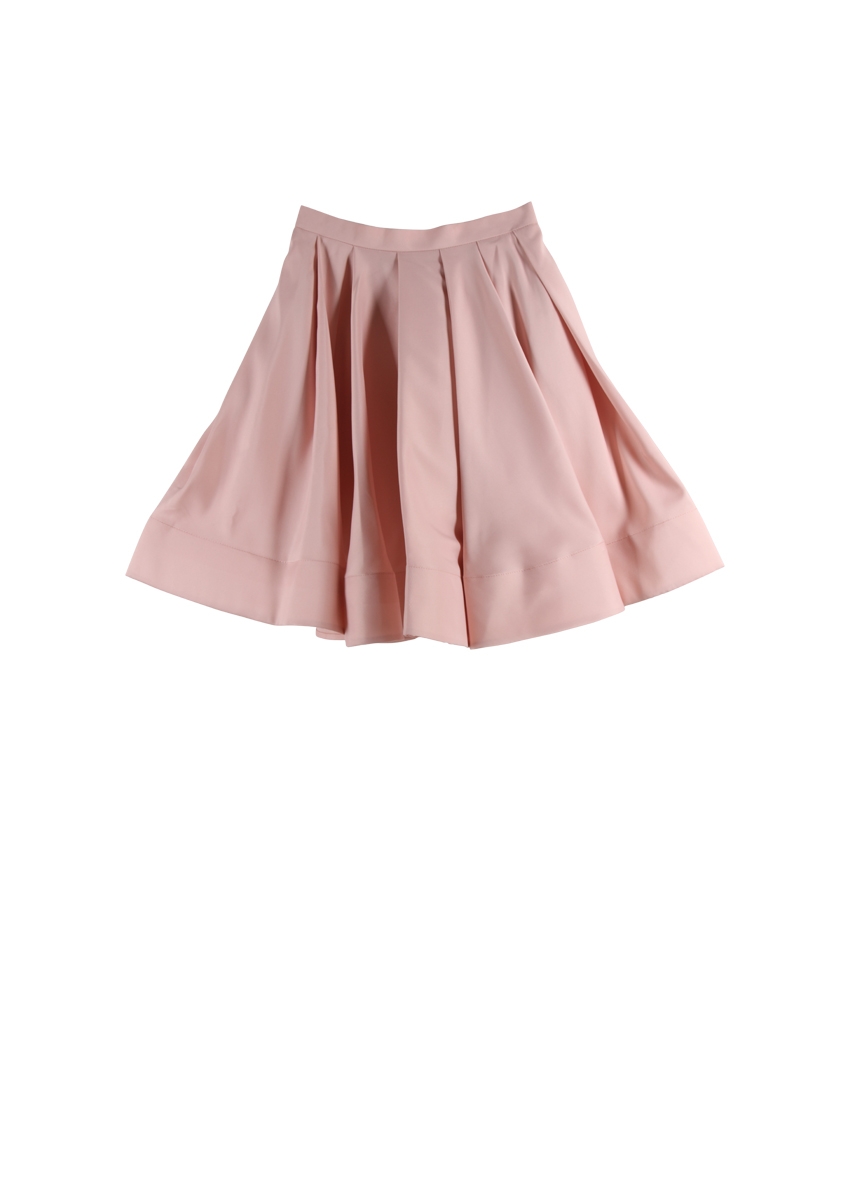 Potts Pink Ruffle Skirt
