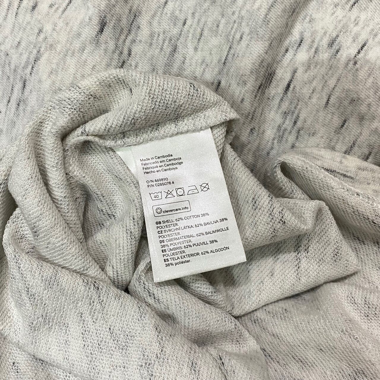H&M Grey Long Sleeve T-Shirt