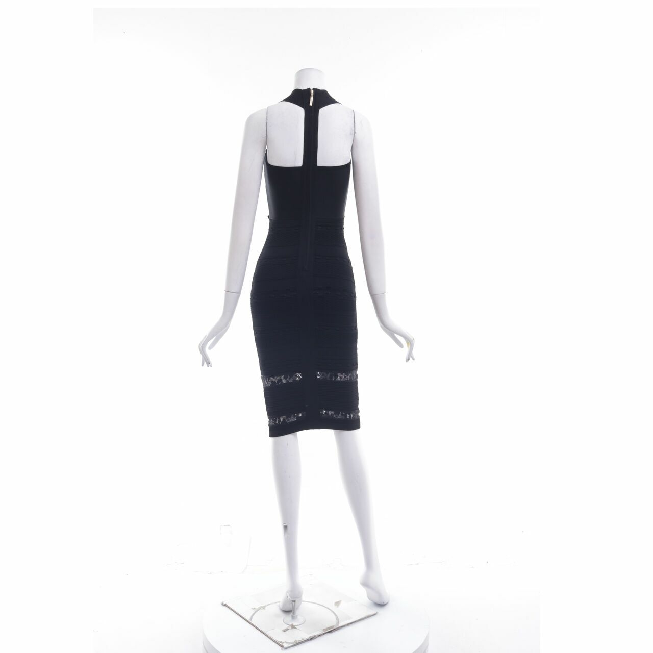 Marciano Black Midi Dress