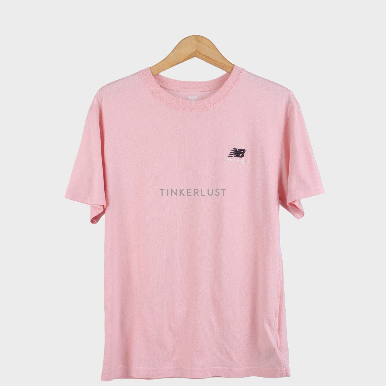 New Balance Soft Pink T-Shirt