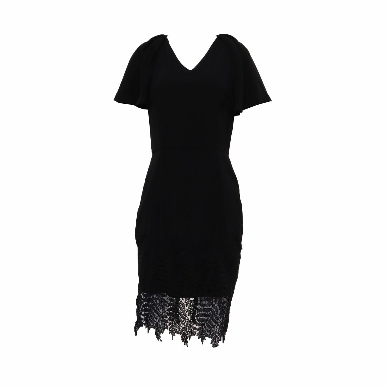 Esye Black Mini Dress