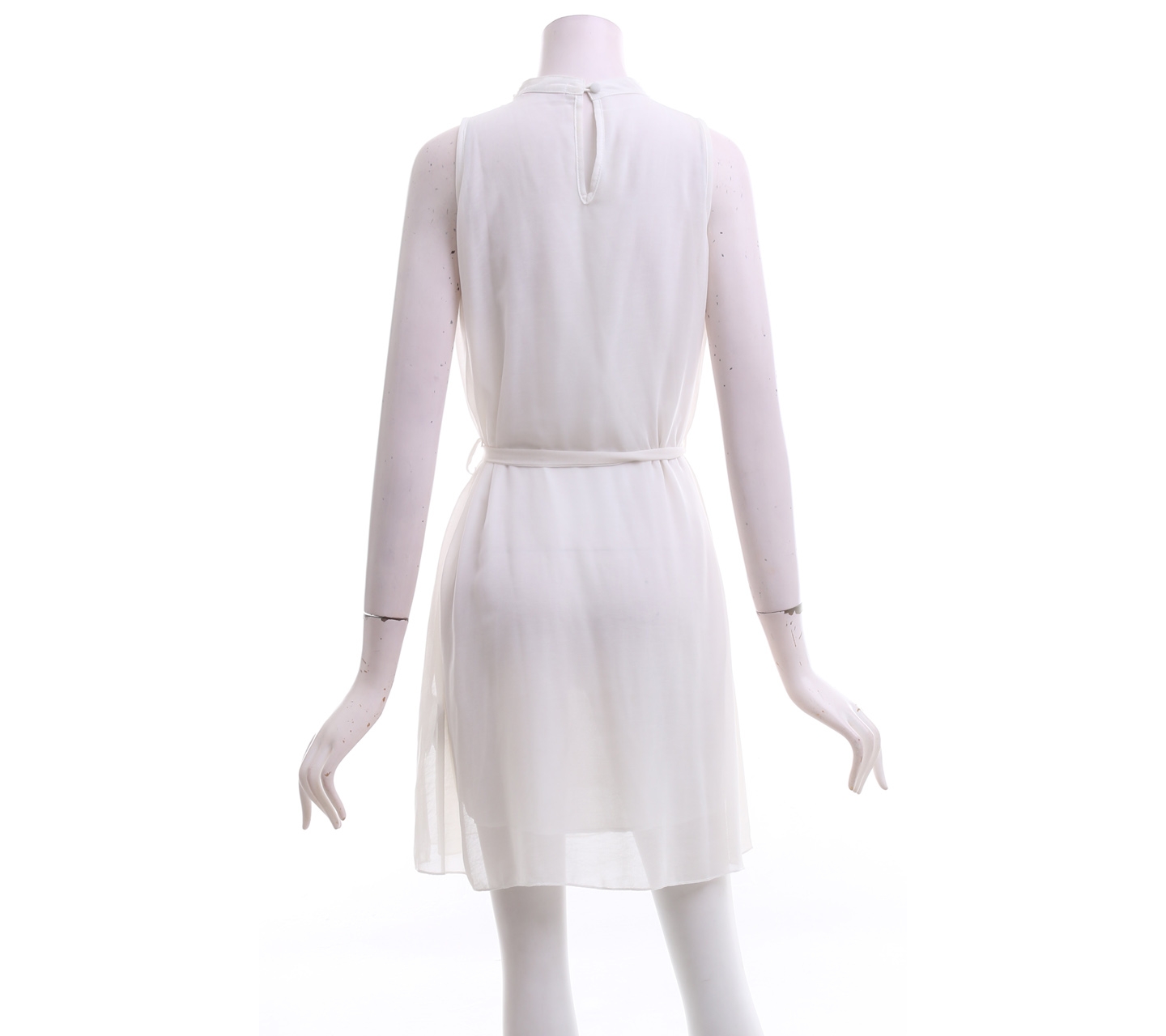 TheoryX Off White Mini Dress
